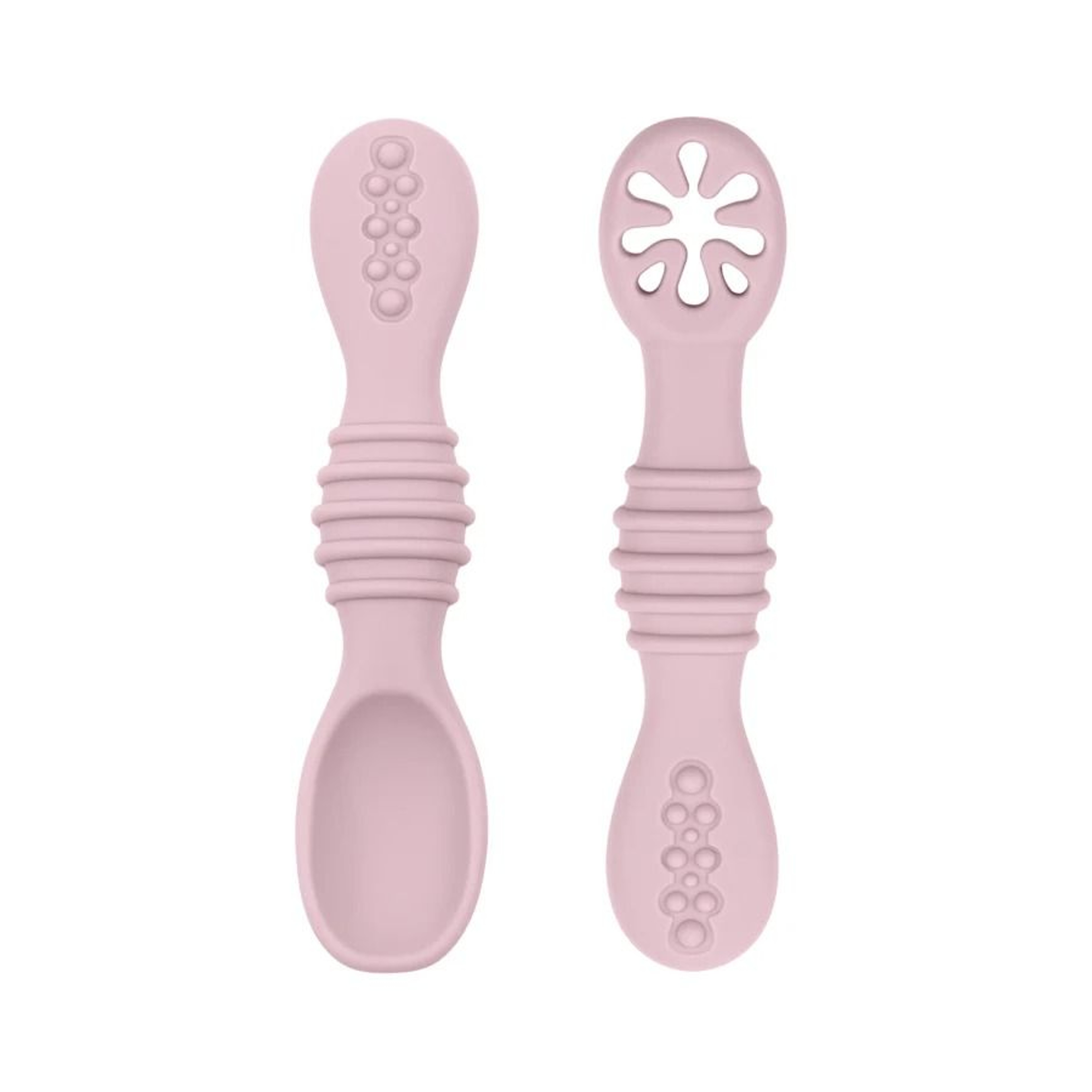 SoftTouch Silicone Baby Spoon  Fork Set 11