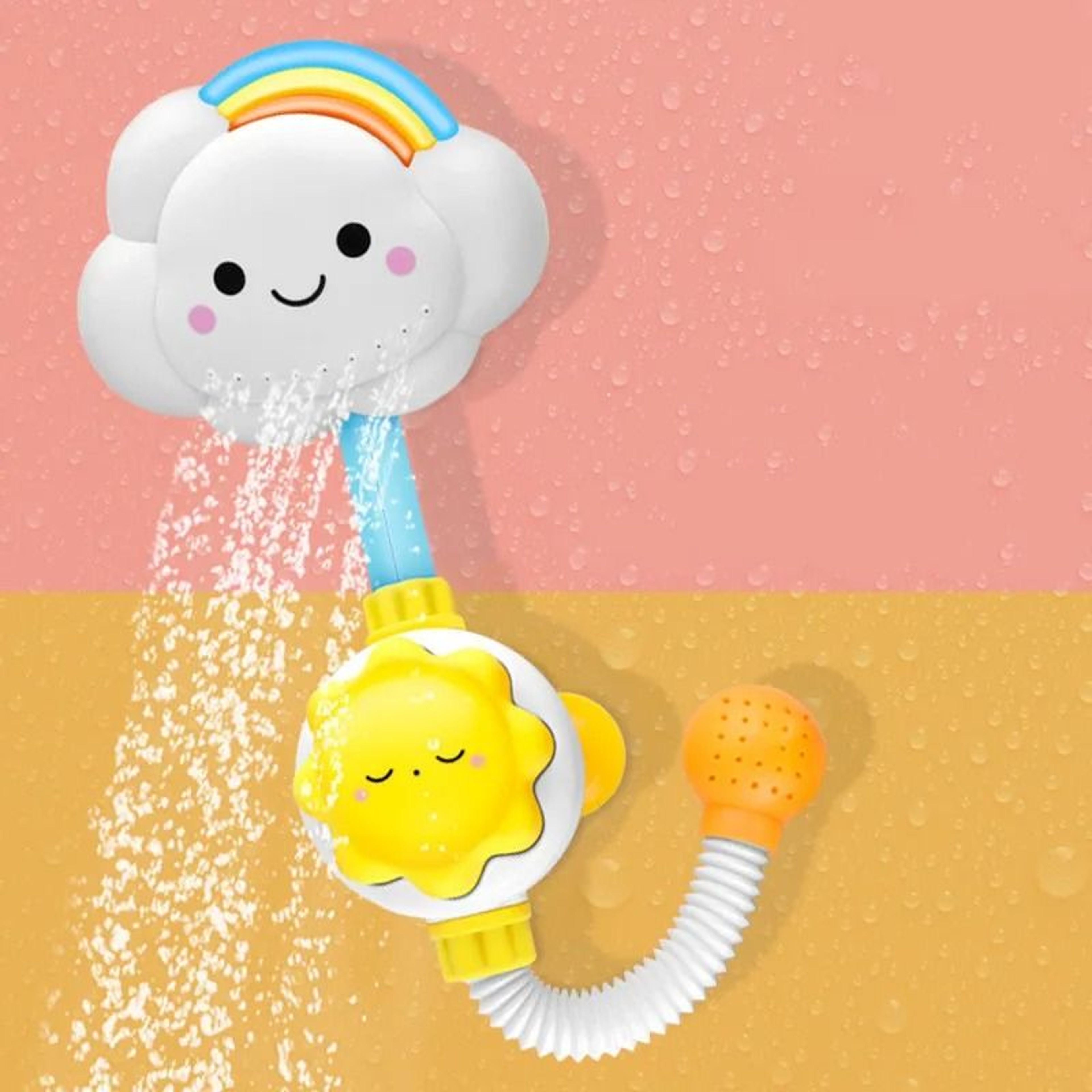 CloudGaze Rainfall Faucet Bath Toy 2
