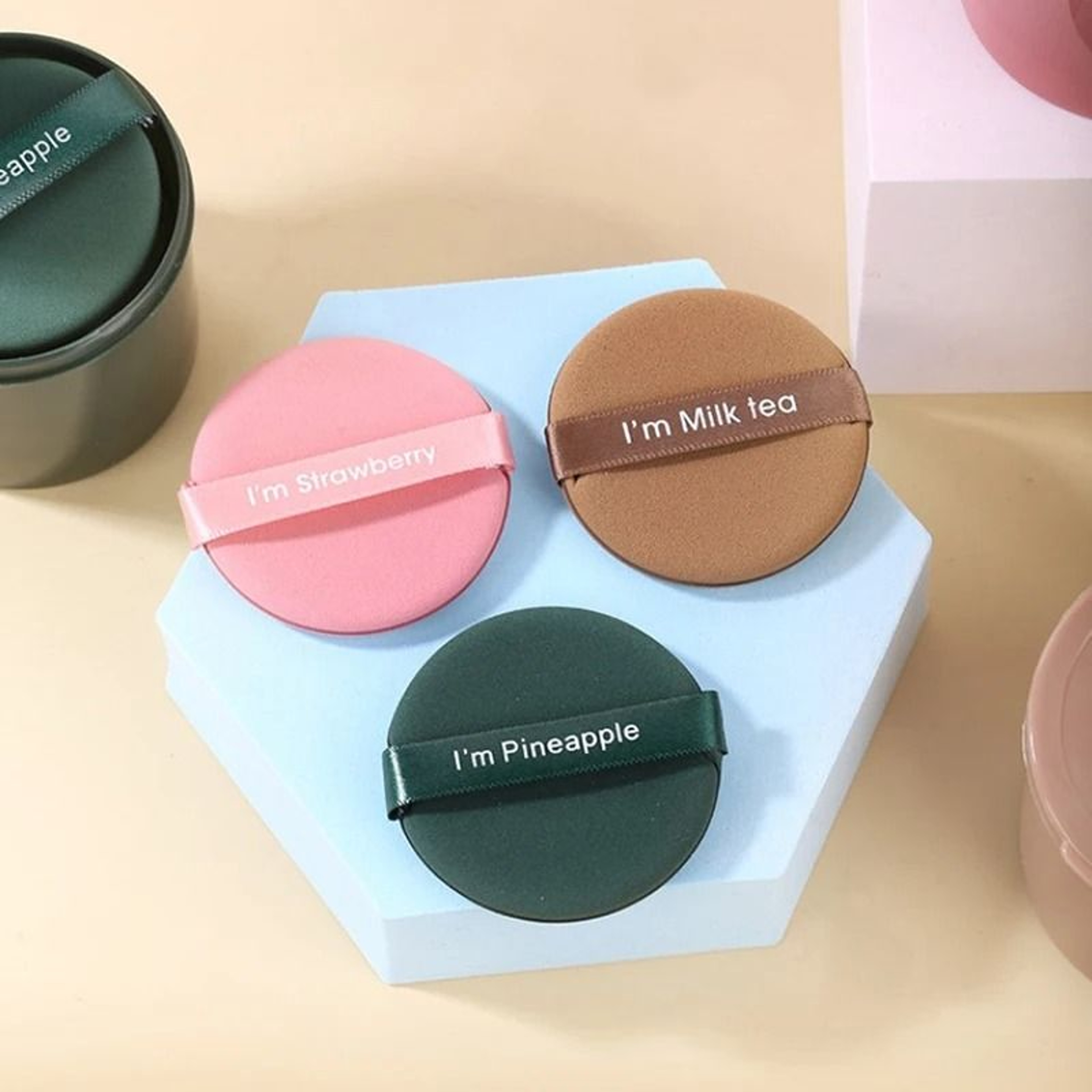 CloudTouch 7PC Air Cushion Puff Set 1