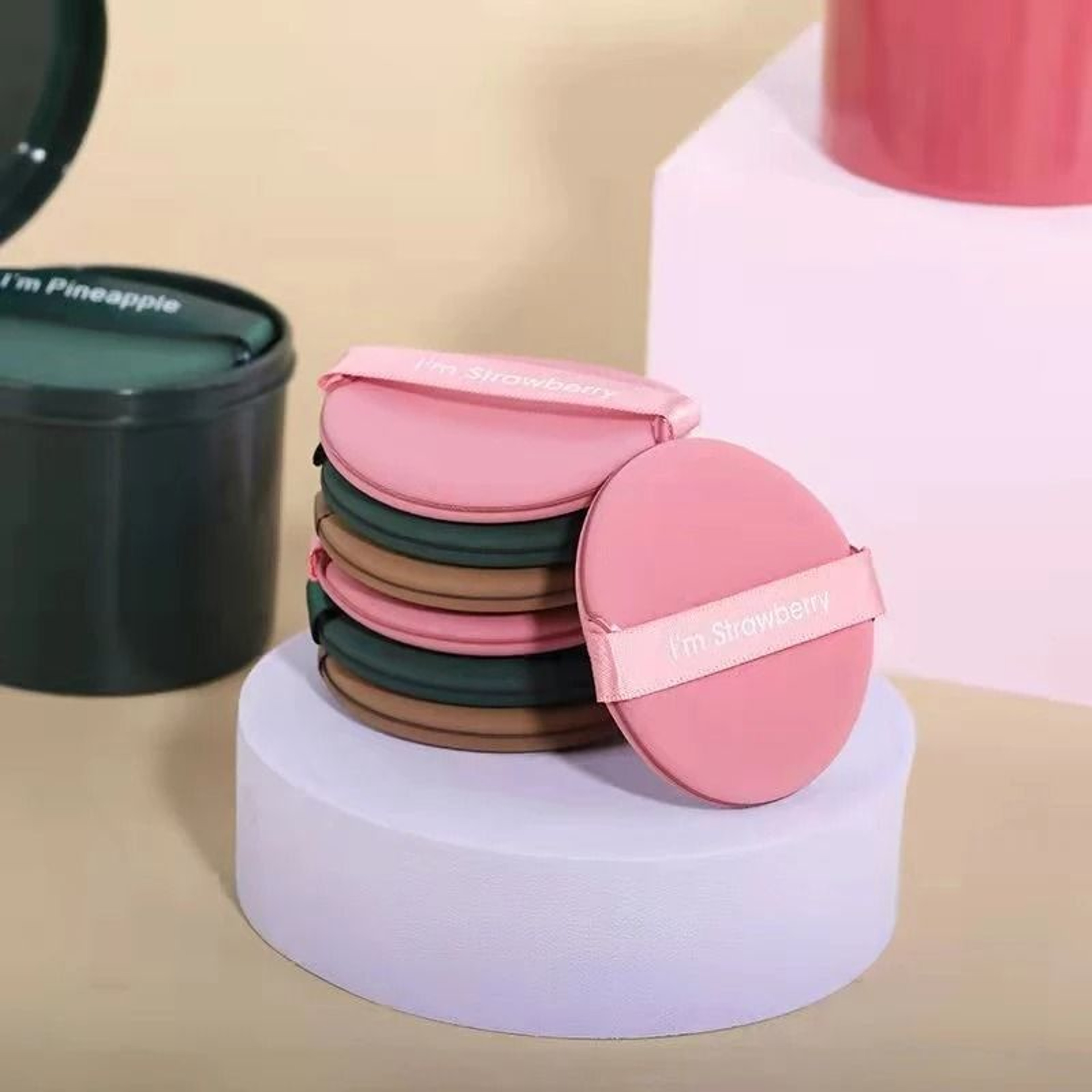 CloudTouch 7PC Air Cushion Puff Set 5