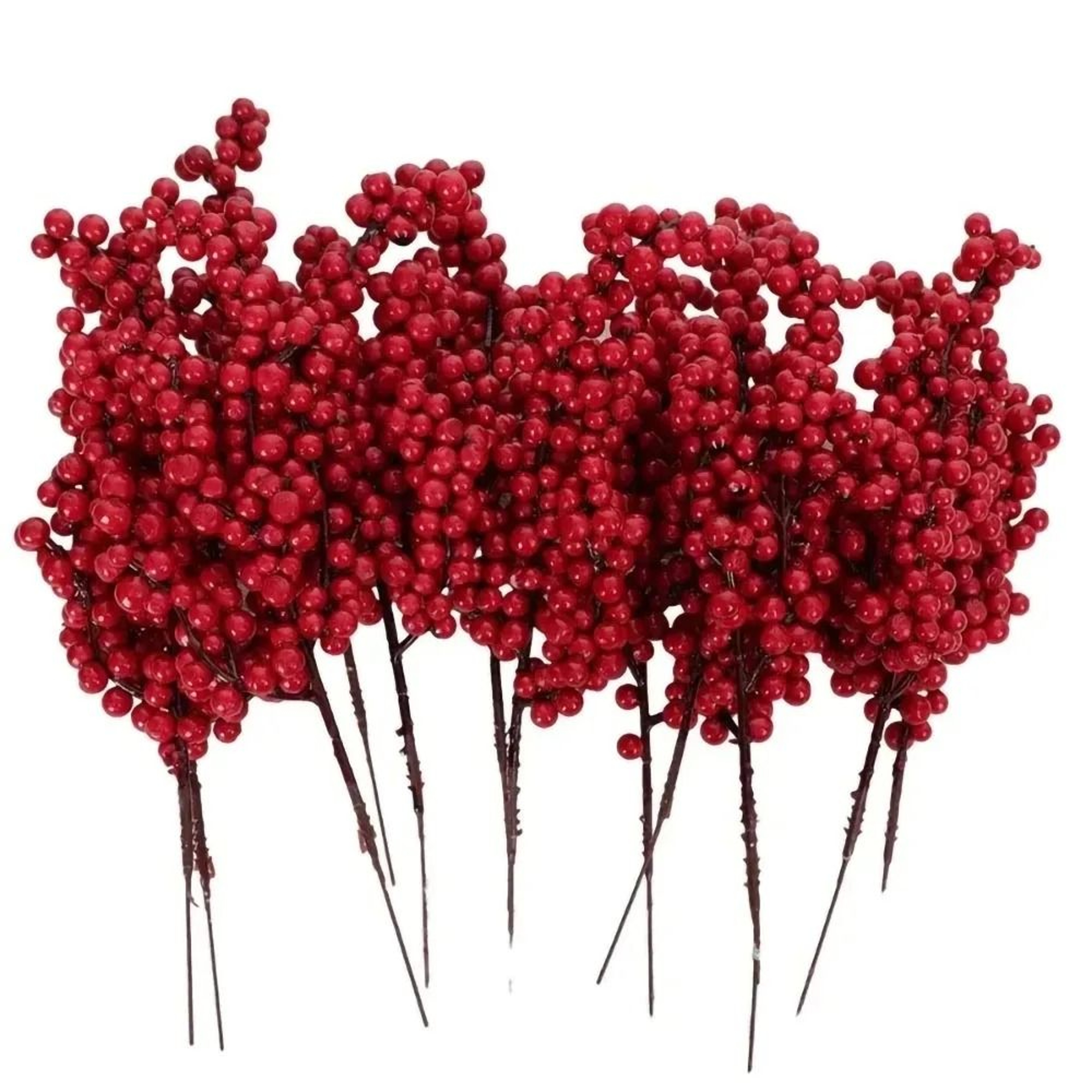 FestiveGlow Winter Red Berry Branches 2
