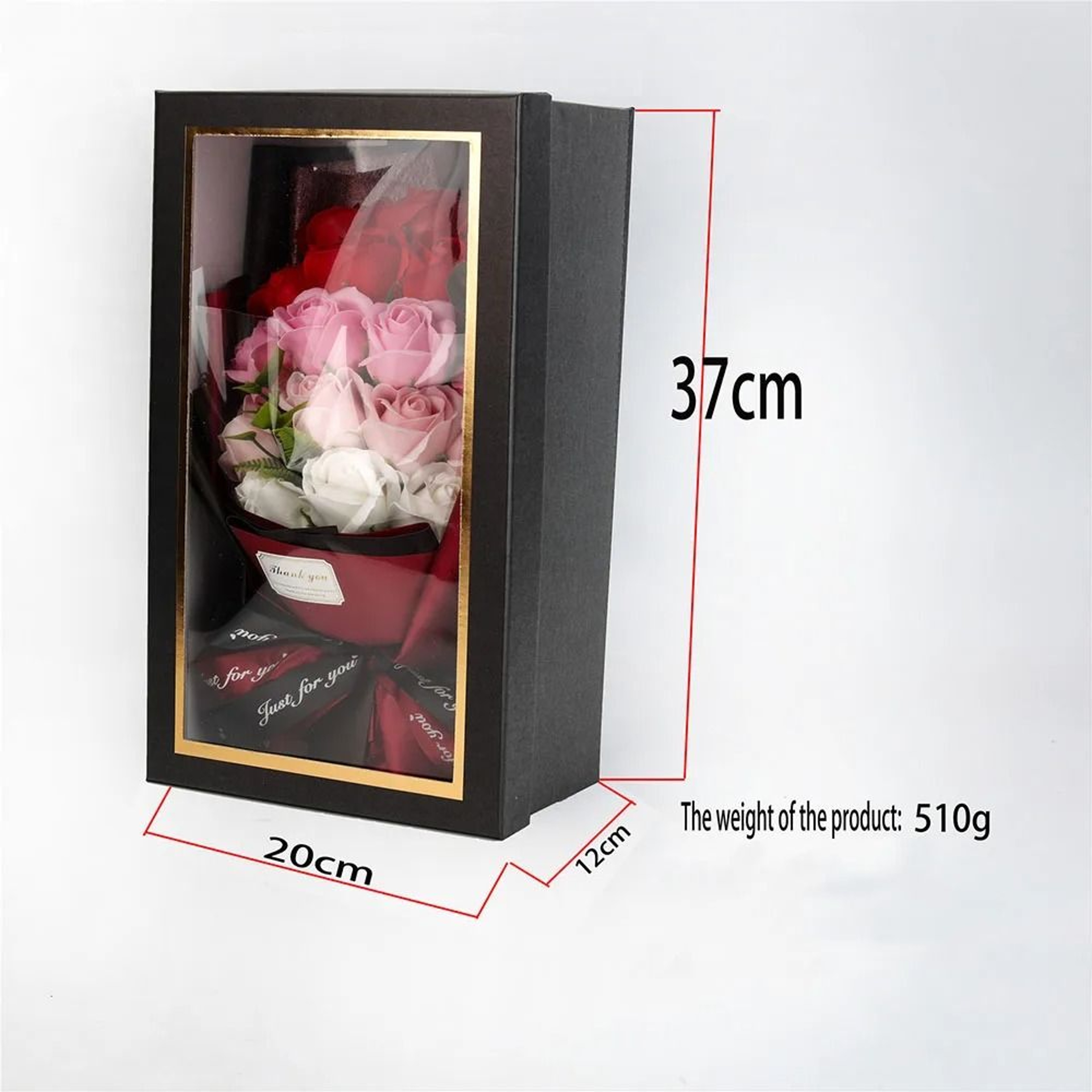 EverBloom 18Piece Luxury Soap Rose Bouquet 1