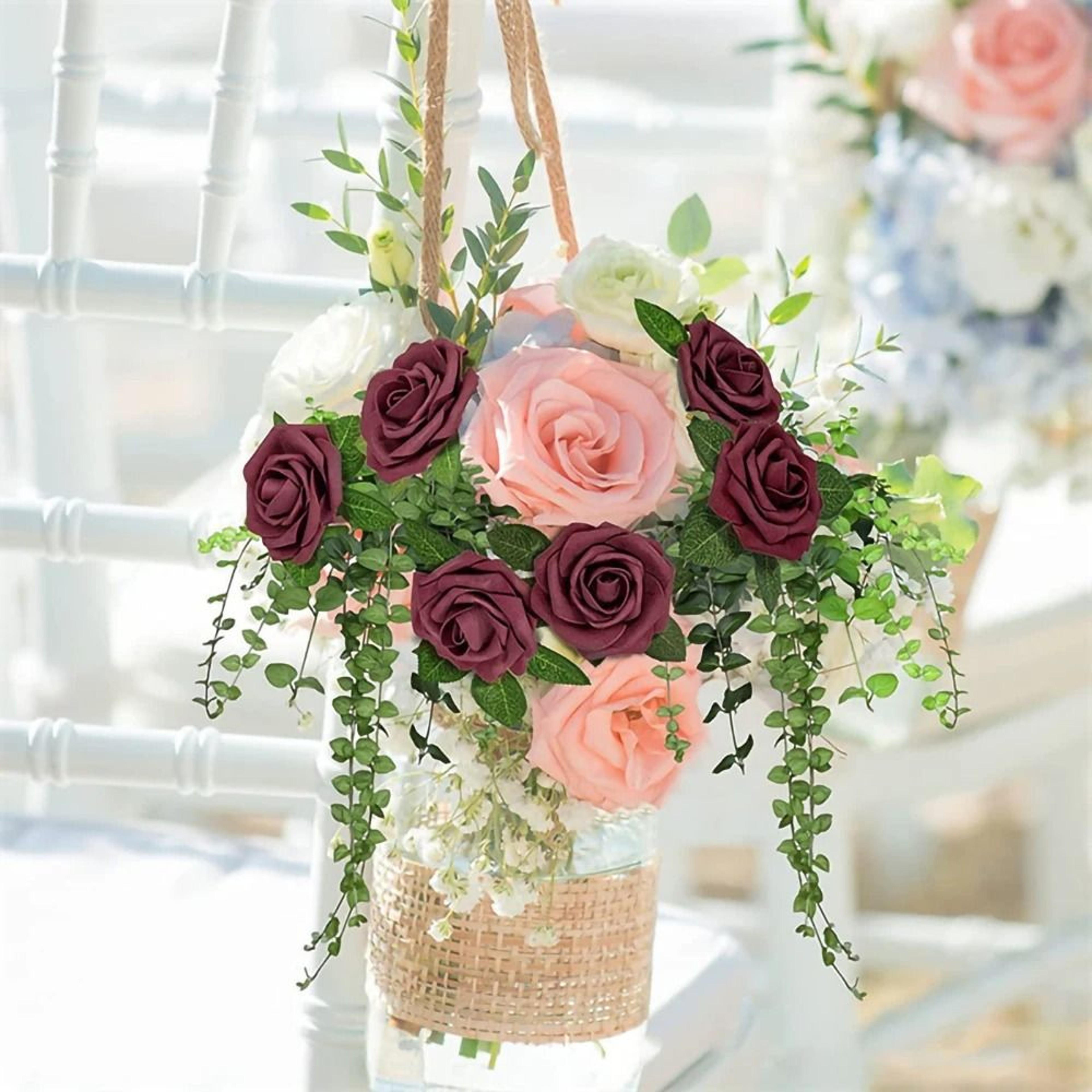VelvetTouch 25PC DIY Rose Stem Set 3