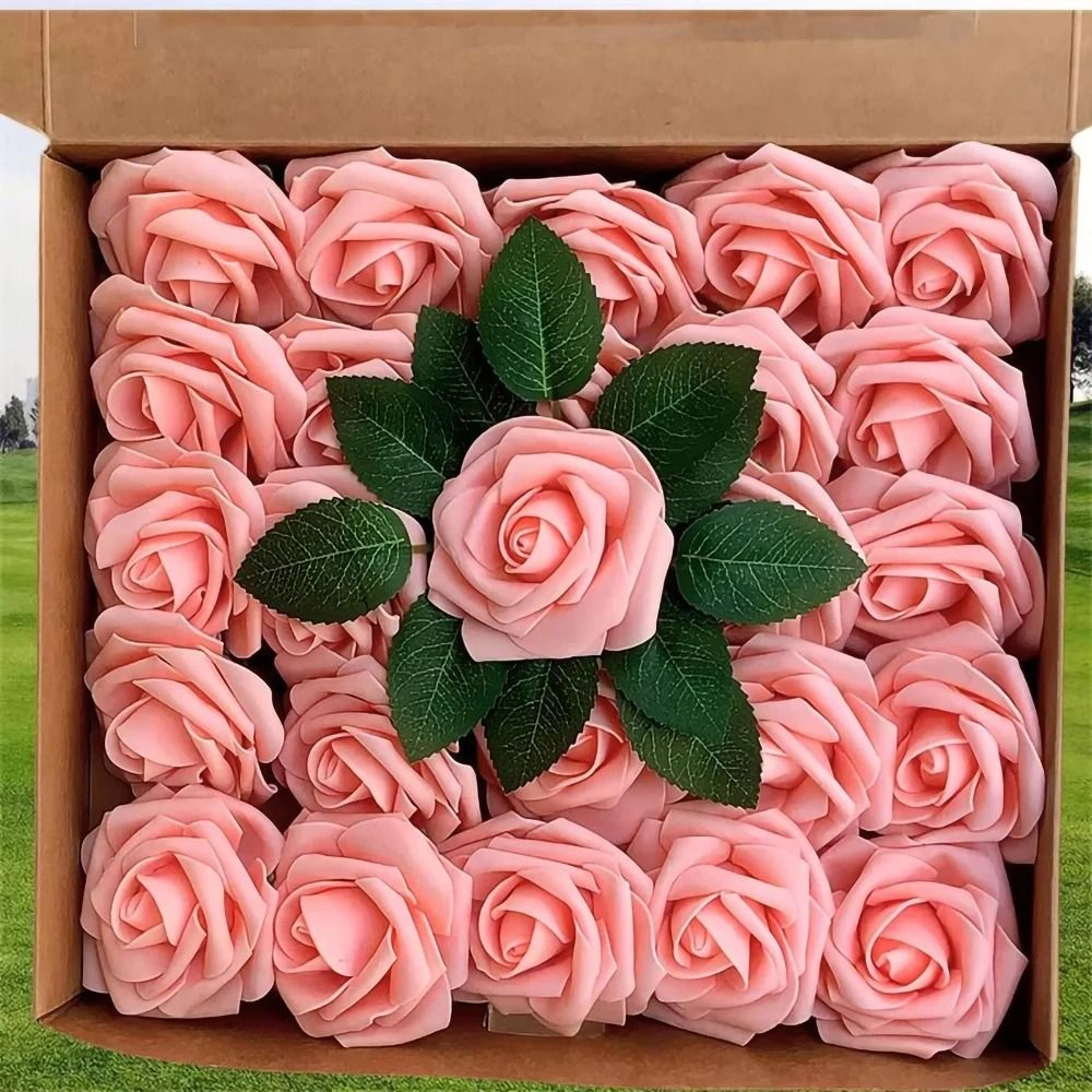 VelvetTouch 25PC DIY Rose Stem Set 7