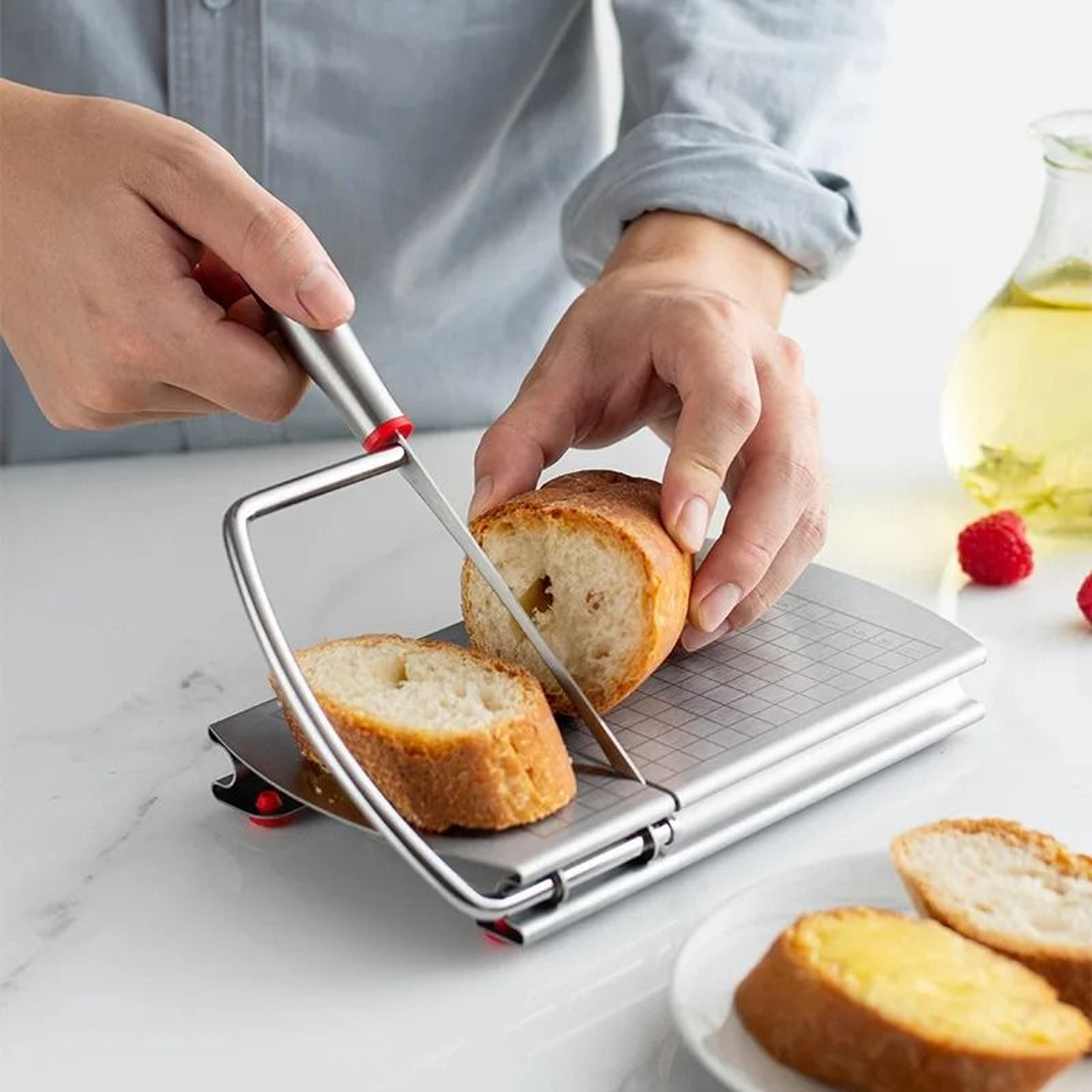 Stainless Steel Precision Butter  Cheese Slicer 2