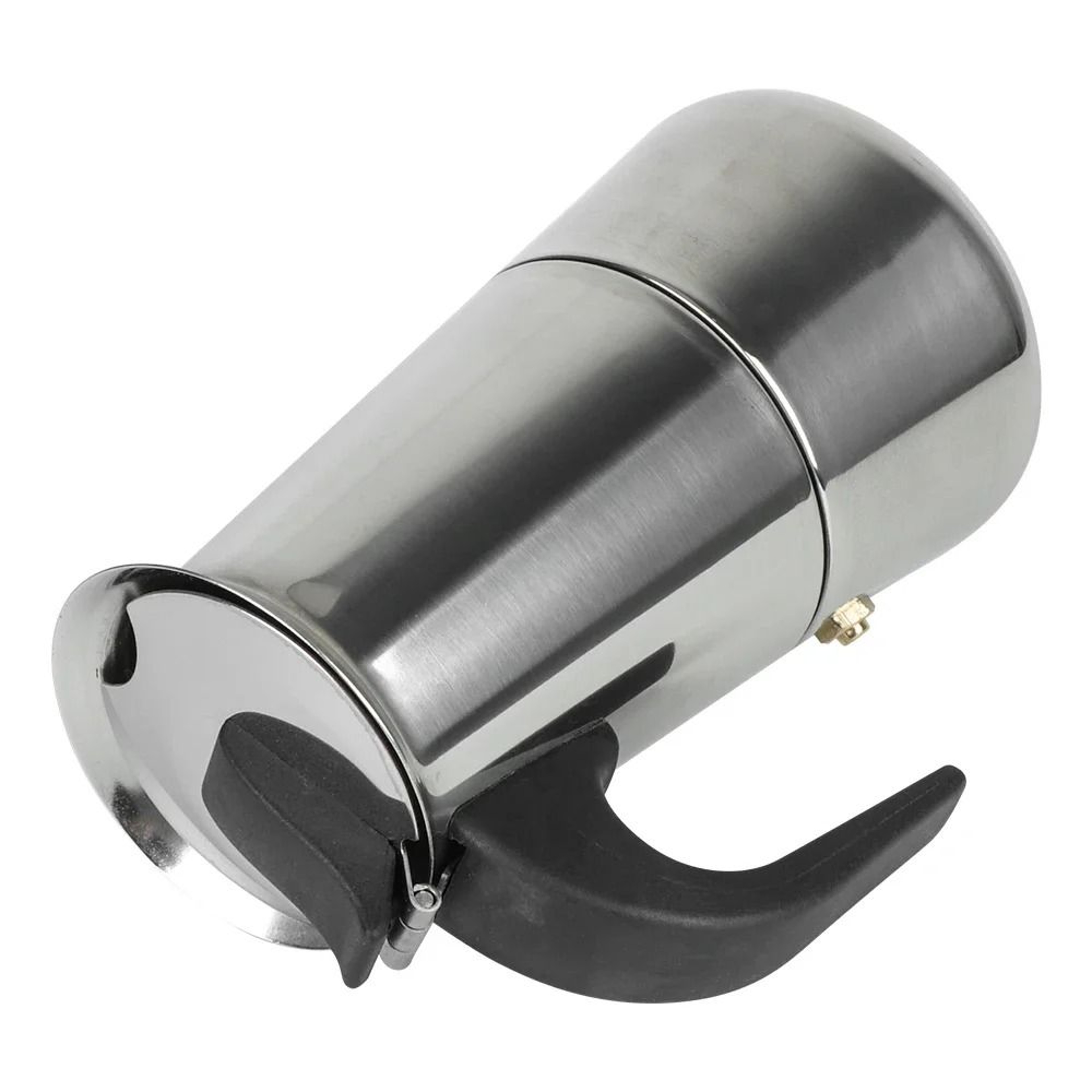 Stainless Steel Stovetop Moka Espresso Maker 3