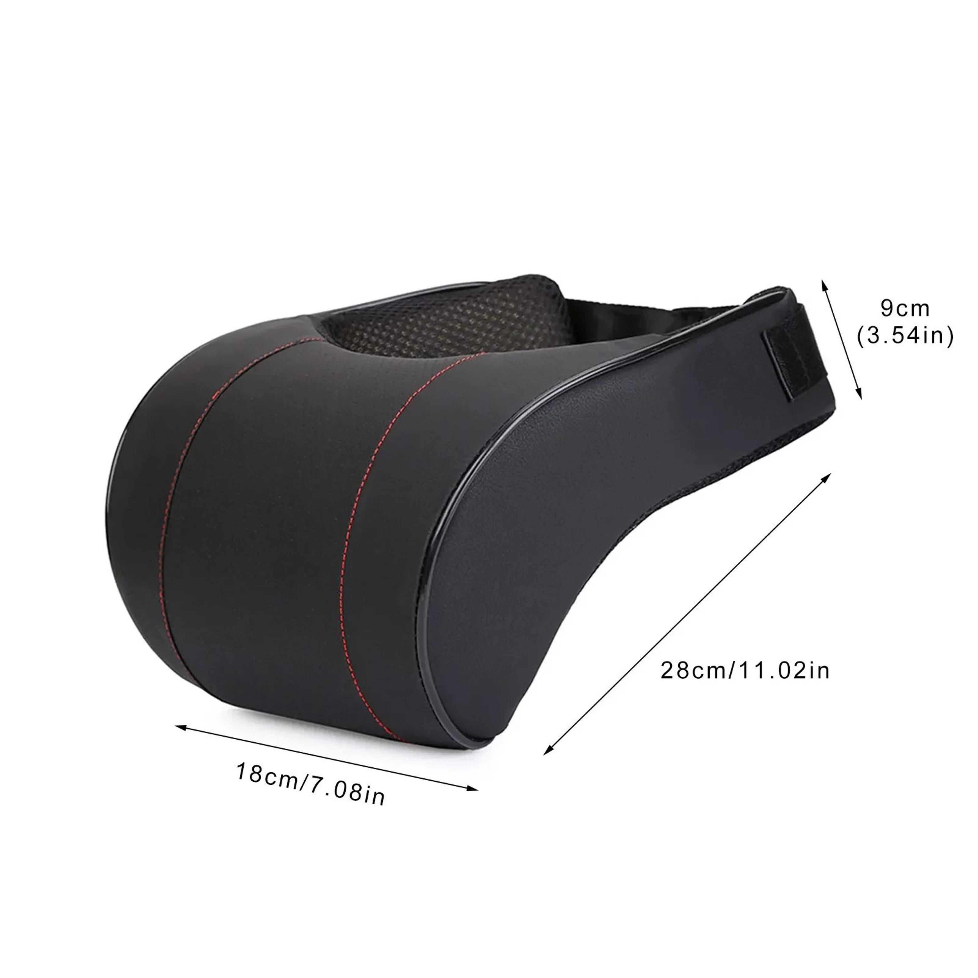 HighPerformance Memory Foam Car Neck Pillow 6