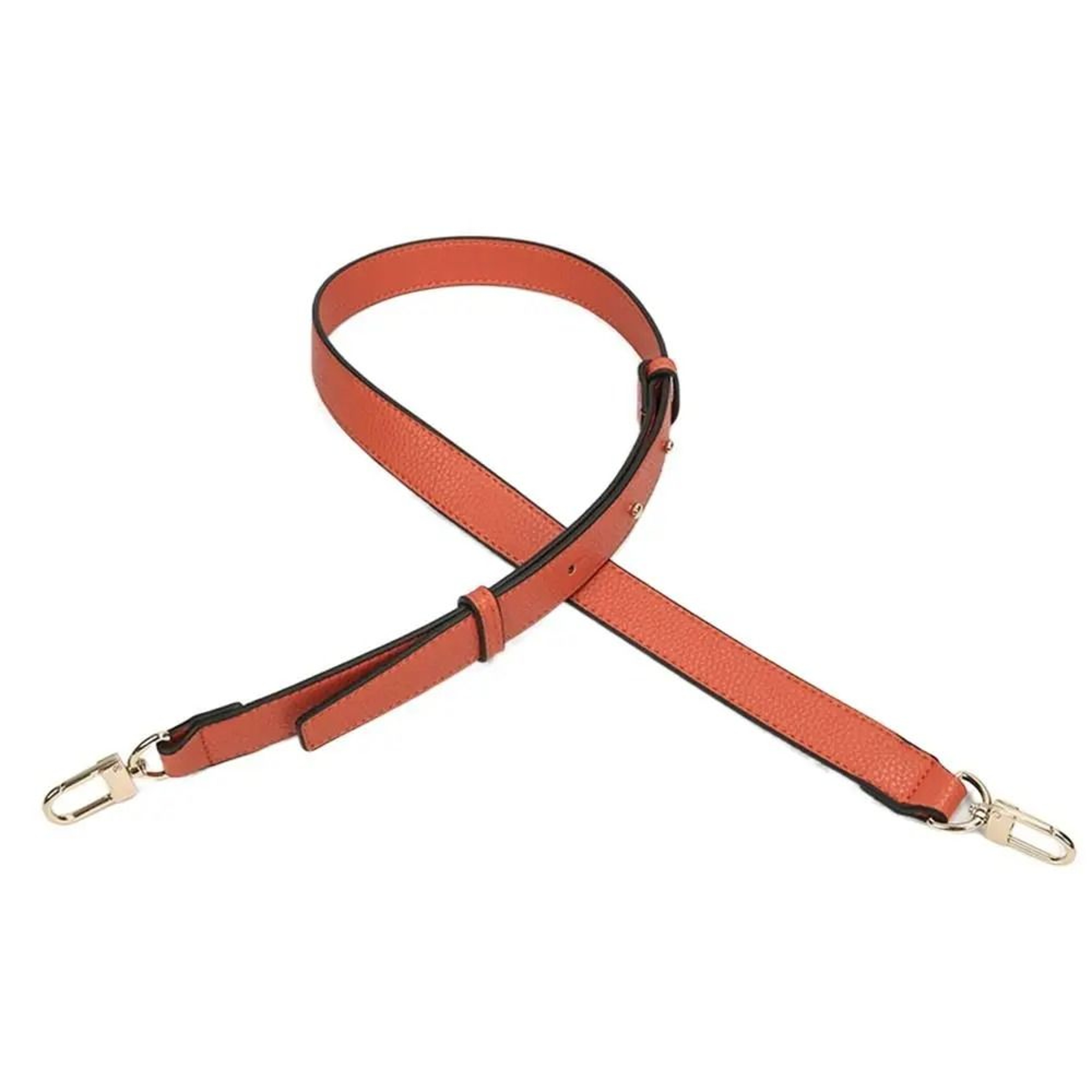 Genuine Leather Wide Shoulder Strap  Adjustable HighQuality Bag Modification 7