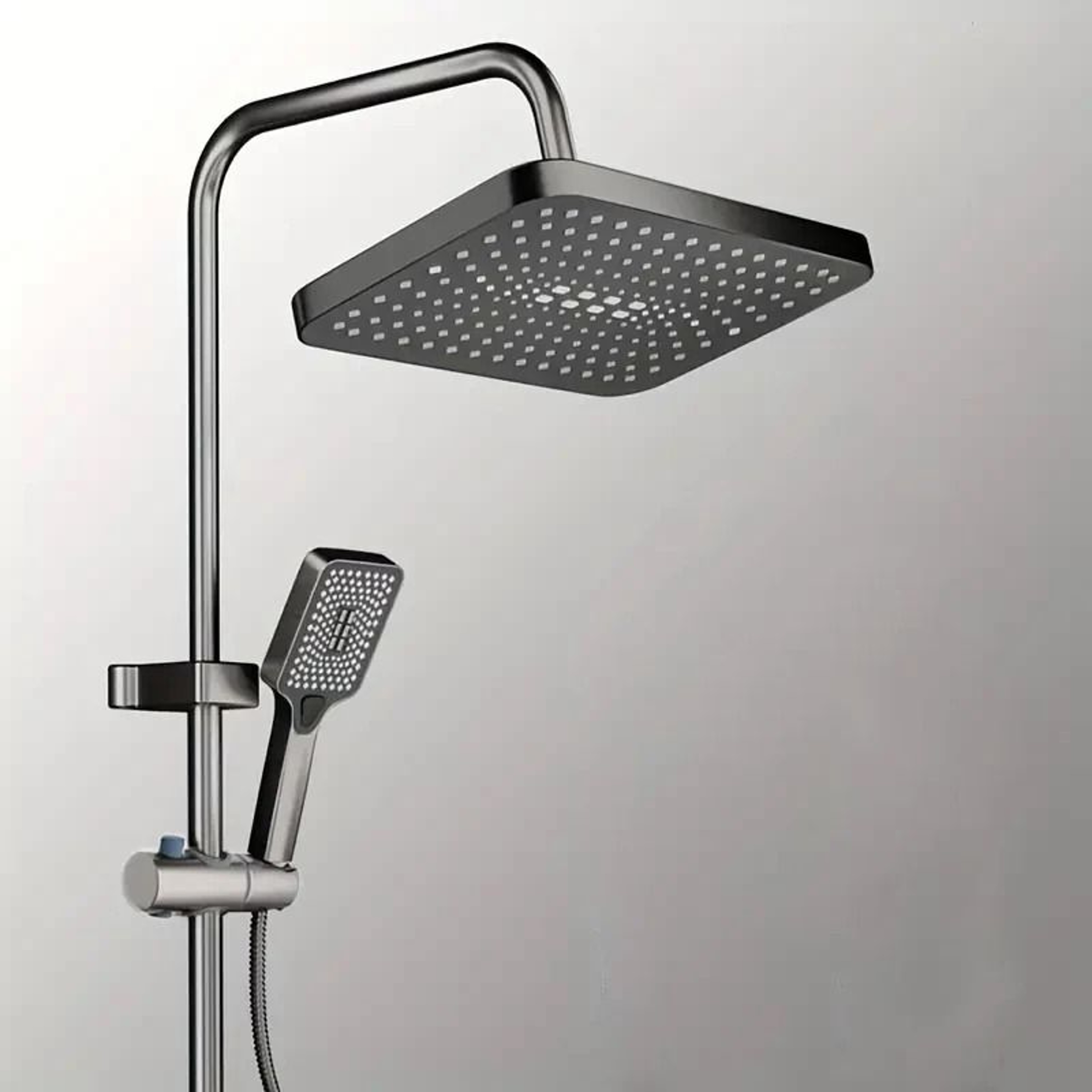 HighPerformance Rain Shower Combo  12Inch UltraLarge Overhead  3Mode Handheld Set 1