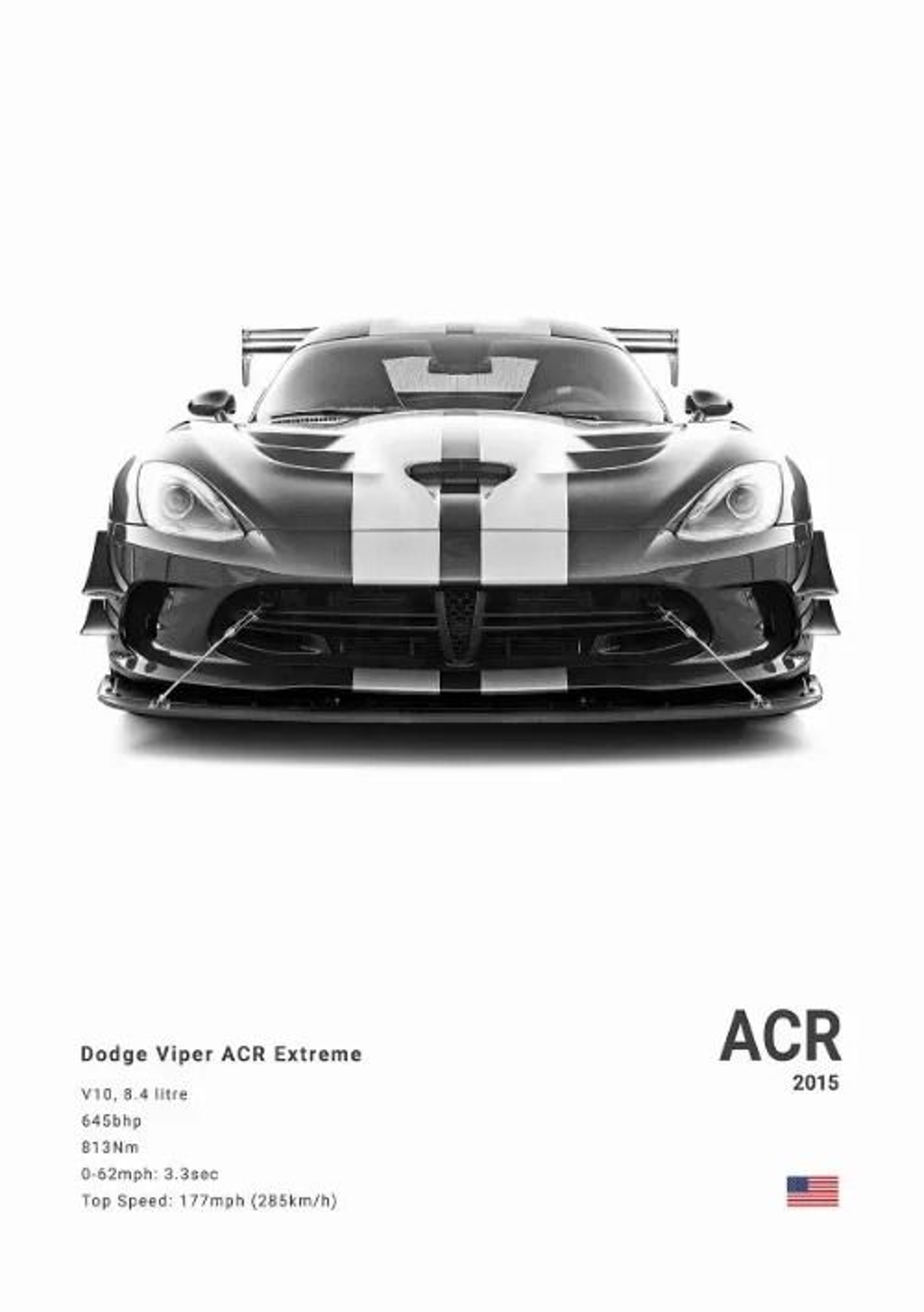 Dodge Challenger SRT Hellcat Redeye Canvas Poster  HighPerformance Muscle Car Photography For Moder 14
