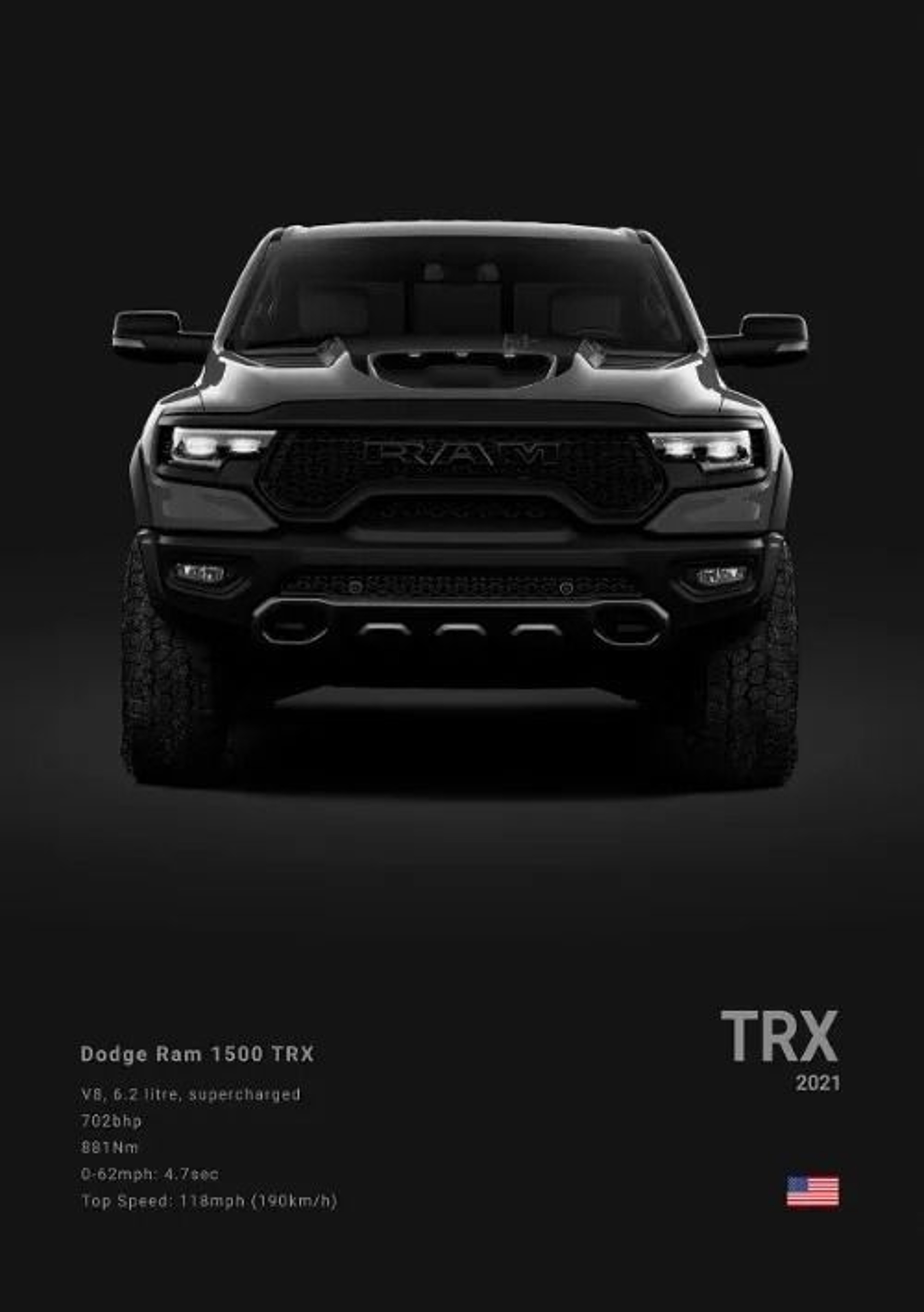 Dodge Challenger SRT Hellcat Redeye Canvas Poster  HighPerformance Muscle Car Photography For Moder 18