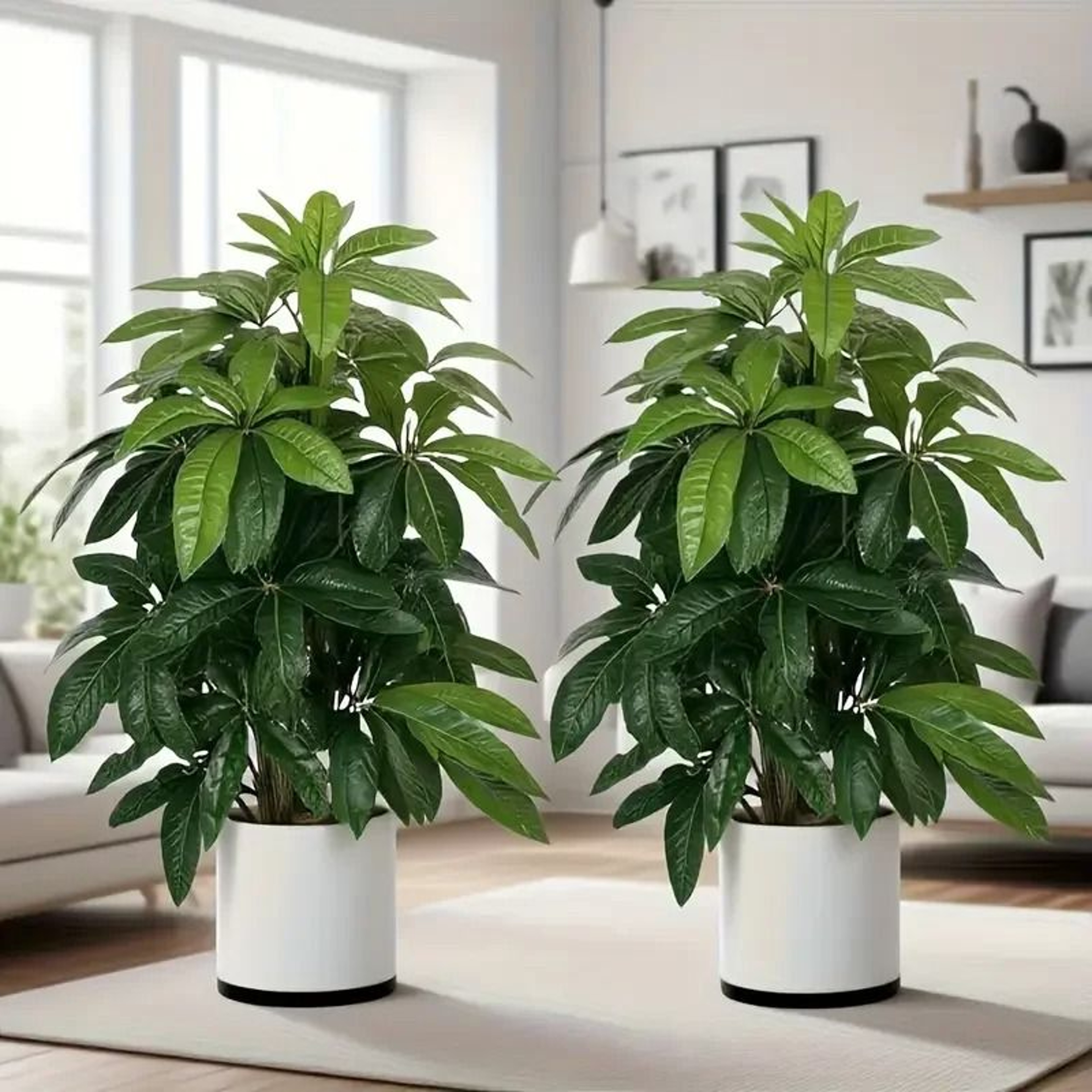 Realistic Artificial Money Tree  Large HighFidelity Palm For Outdoor Gardens Porch Decor  Modern Li 0