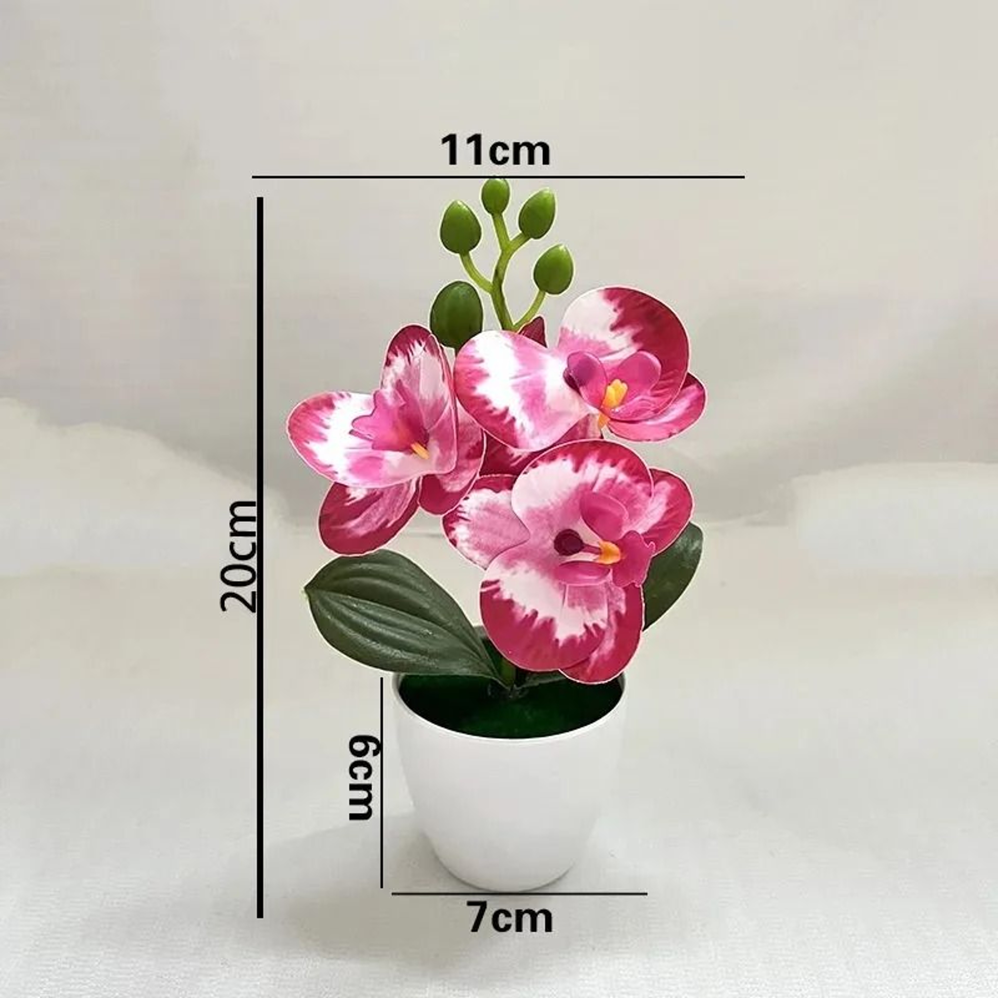 Artificial Potted Bonsai  Modern Desktop Faux Plant For Kitchen Bathroom  Office Decor 5