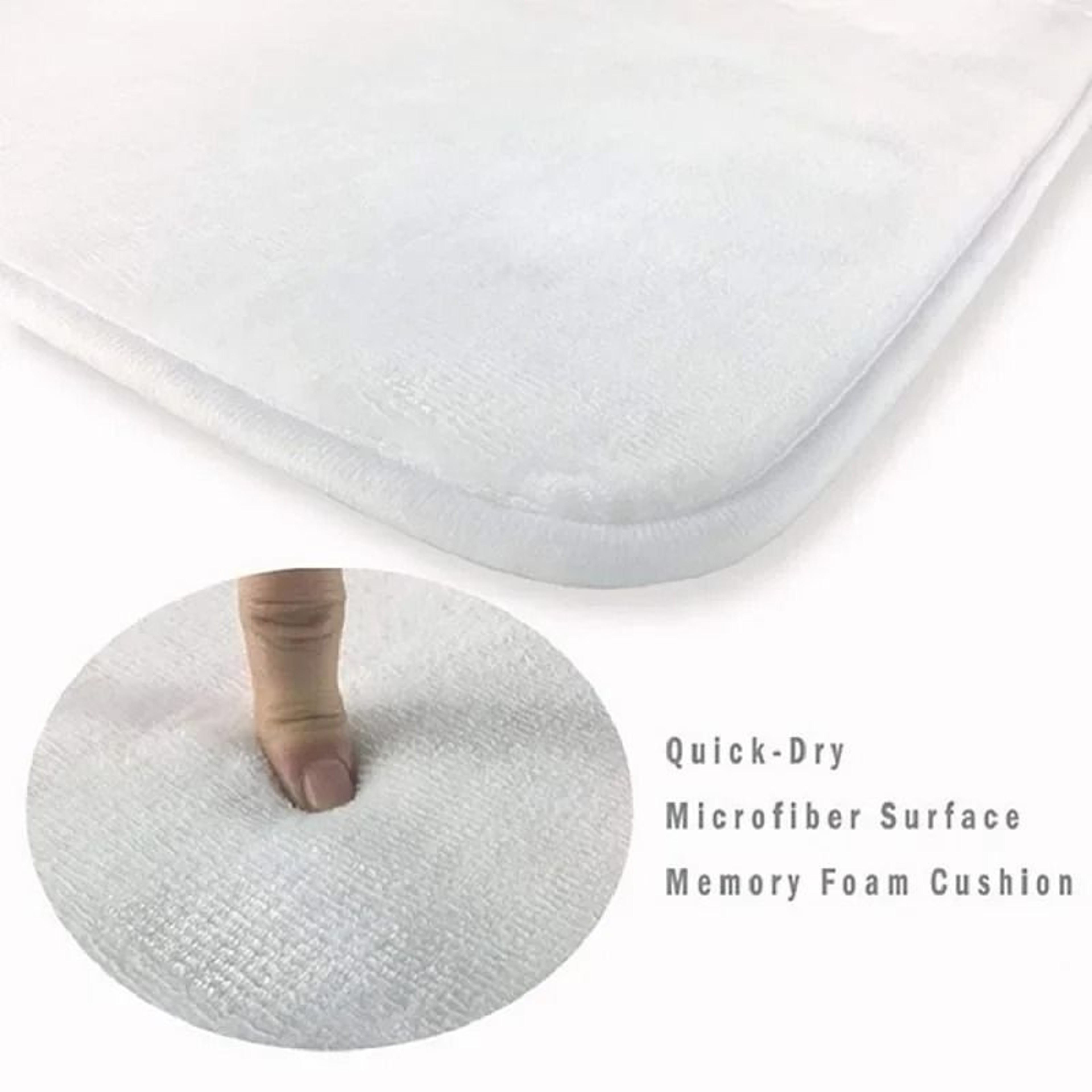 Modern Wood Grain Printed NonSlip Floor Mat 4