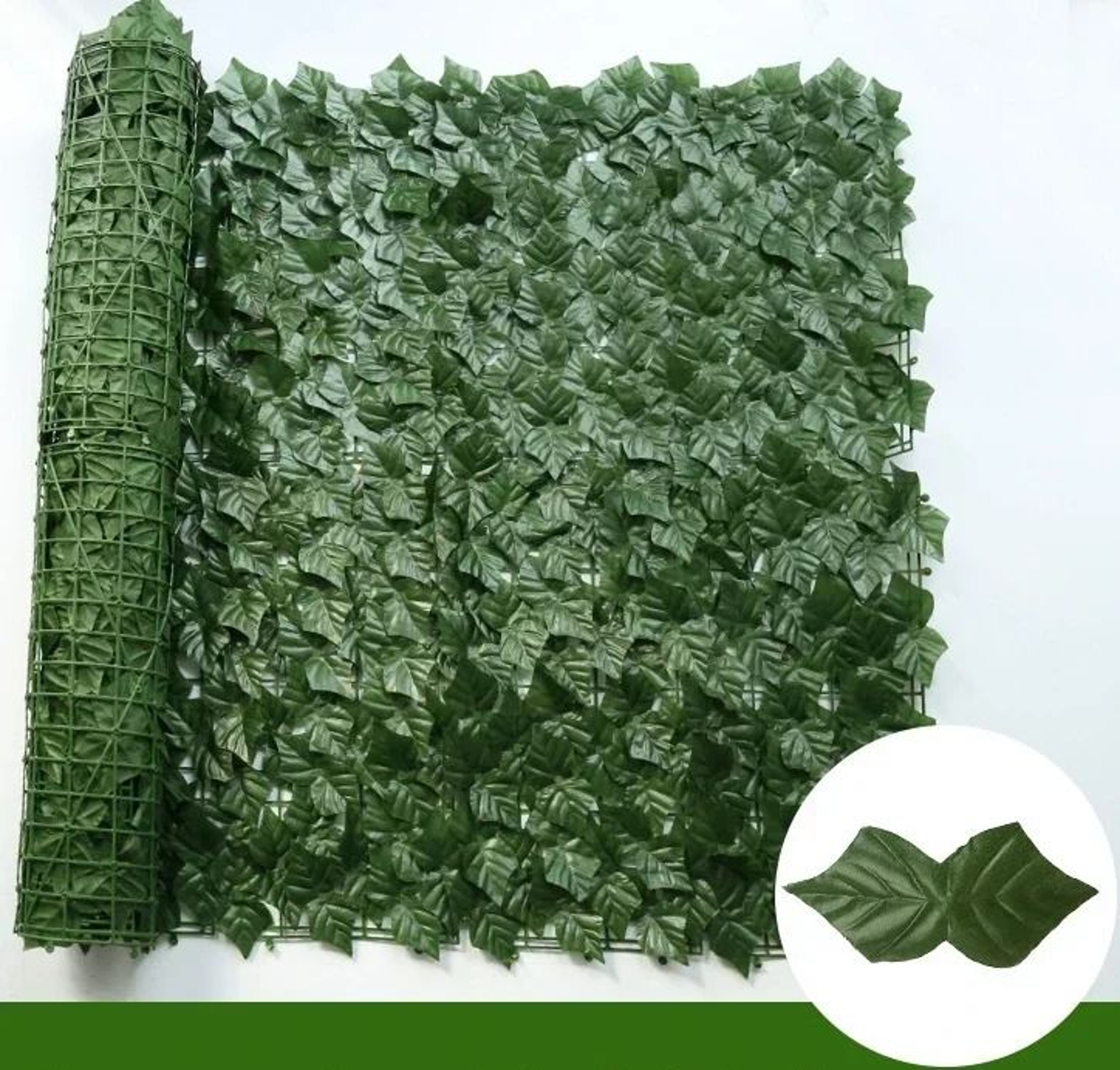 Artificial Ivy Privacy Fence  Greenery Wall Panel 9