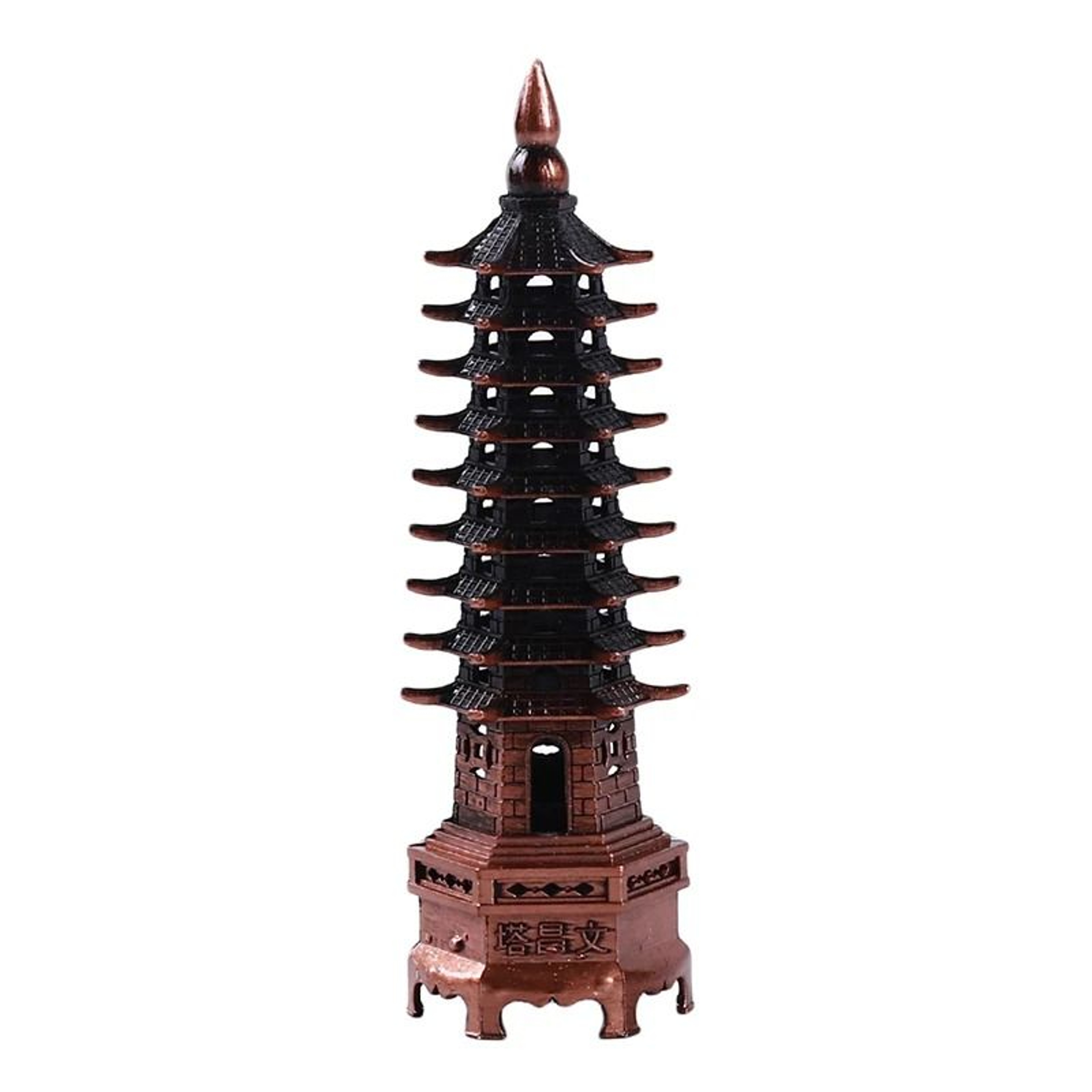 Architectural Narrative Sculpture  HighDefinition Wenchang Pagoda Ornament 6