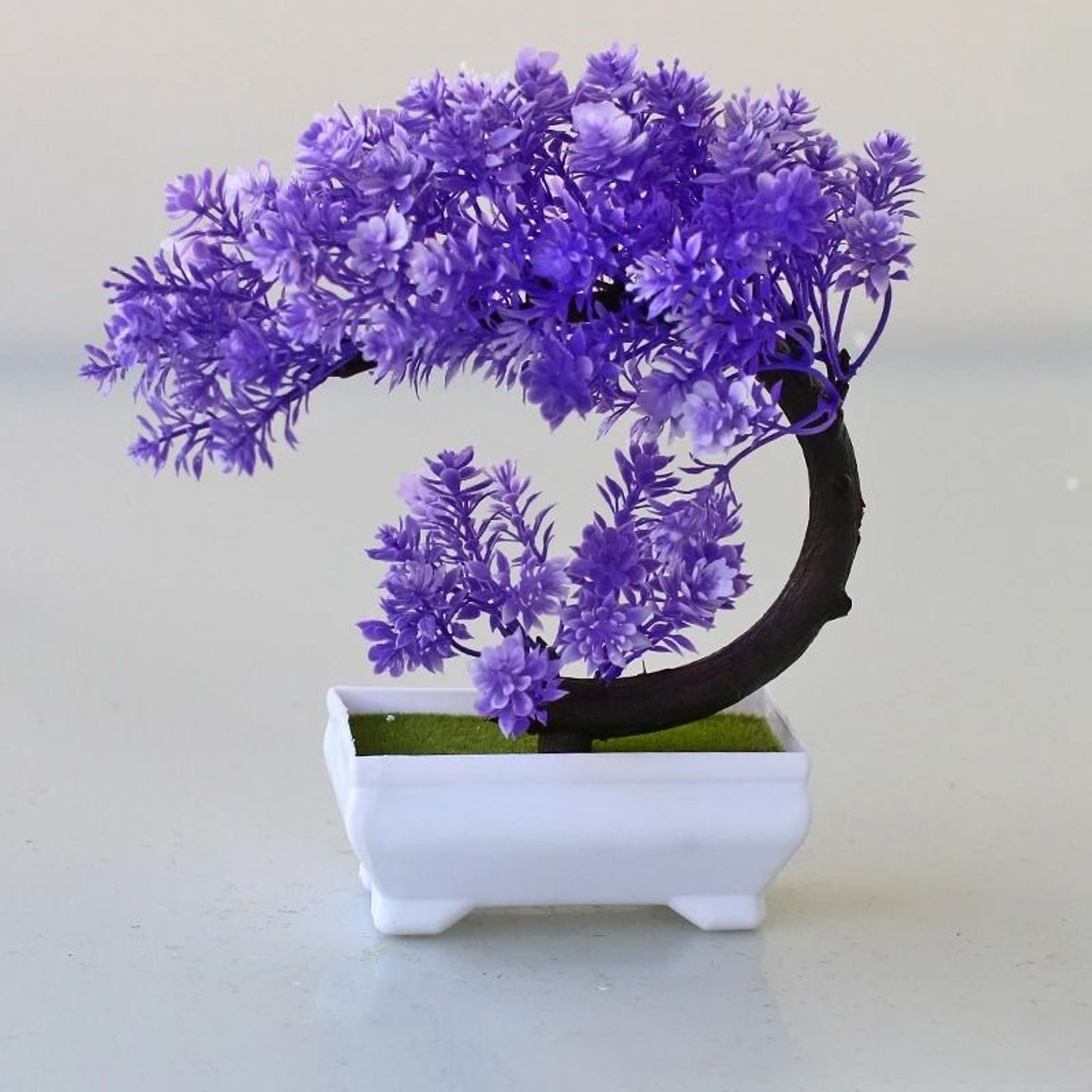 Botanical Narrative Sculpture  HighDefinition Bonsai Architectural Ornament 4