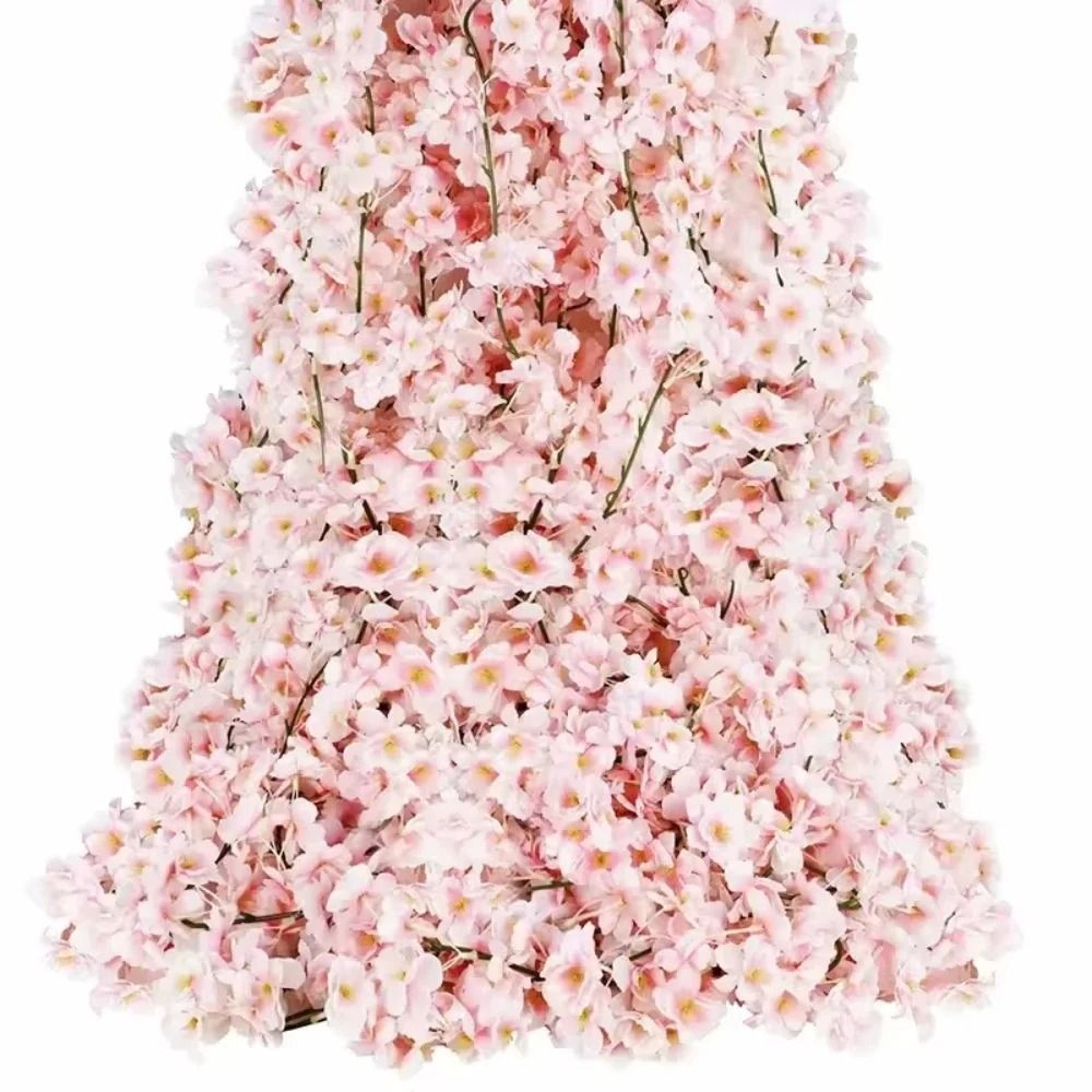 Botanical Narrative Sculpture  HighDefinition Sakura Architectural Ornament 5