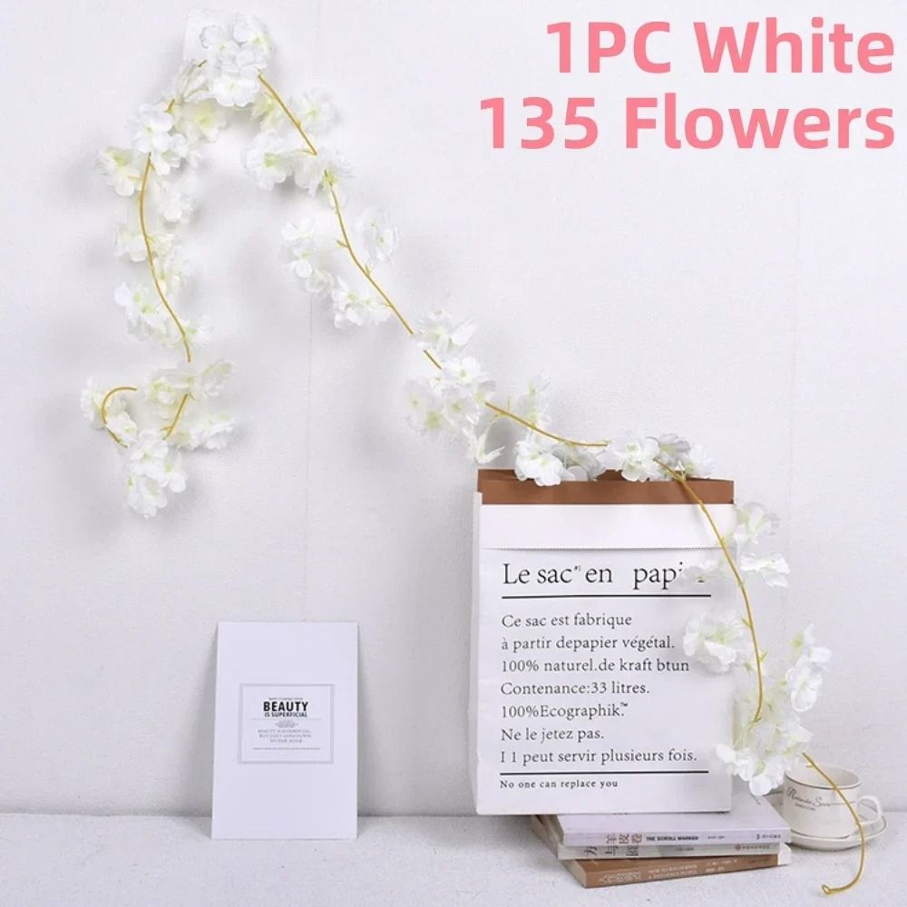 Botanical Narrative Sculpture  HighDefinition Sakura Architectural Ornament 8