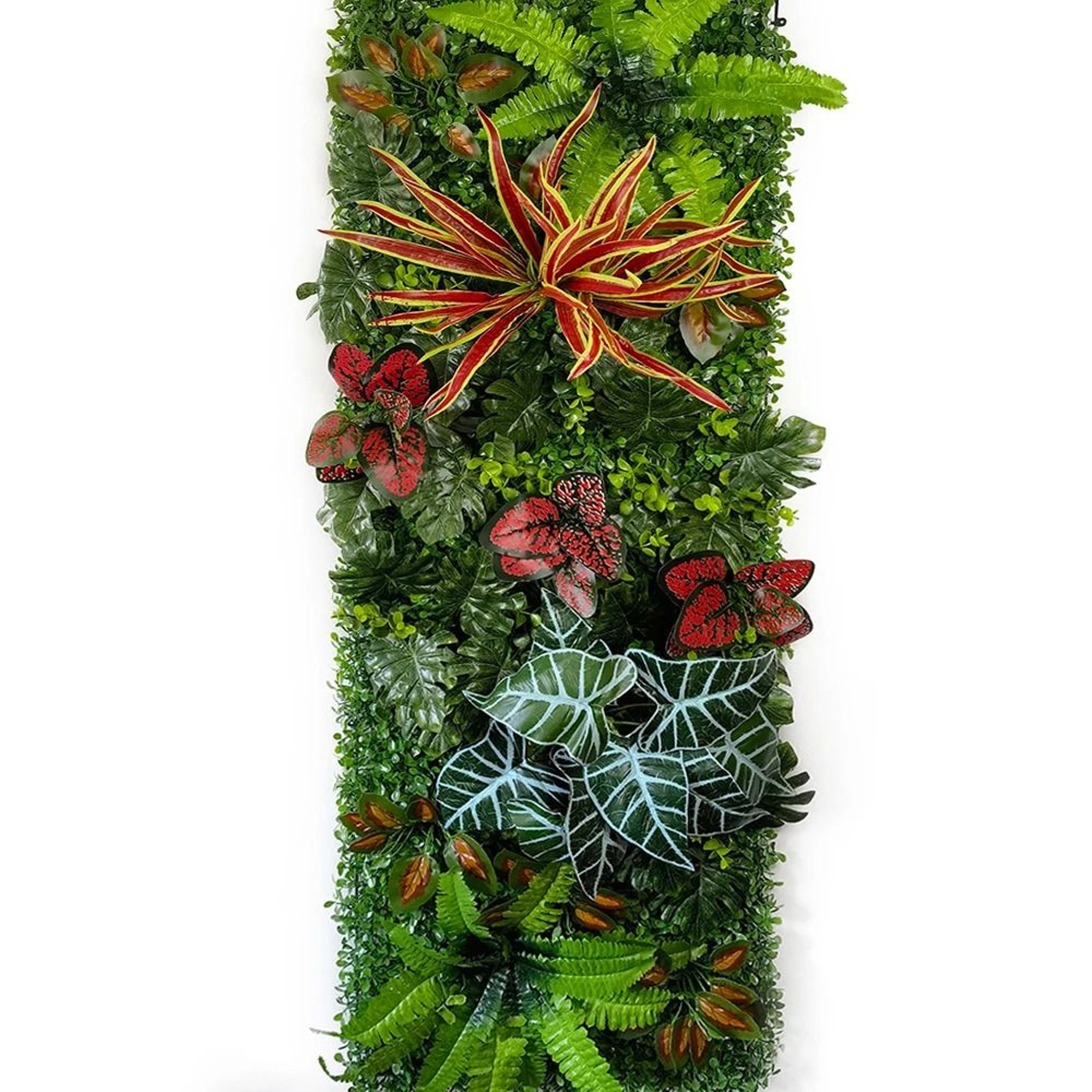 Artificial Boxwood Hedge Panel  16x47 In Realistic Grass Wall Backdrop  Faux Greenery For Home Offi 10