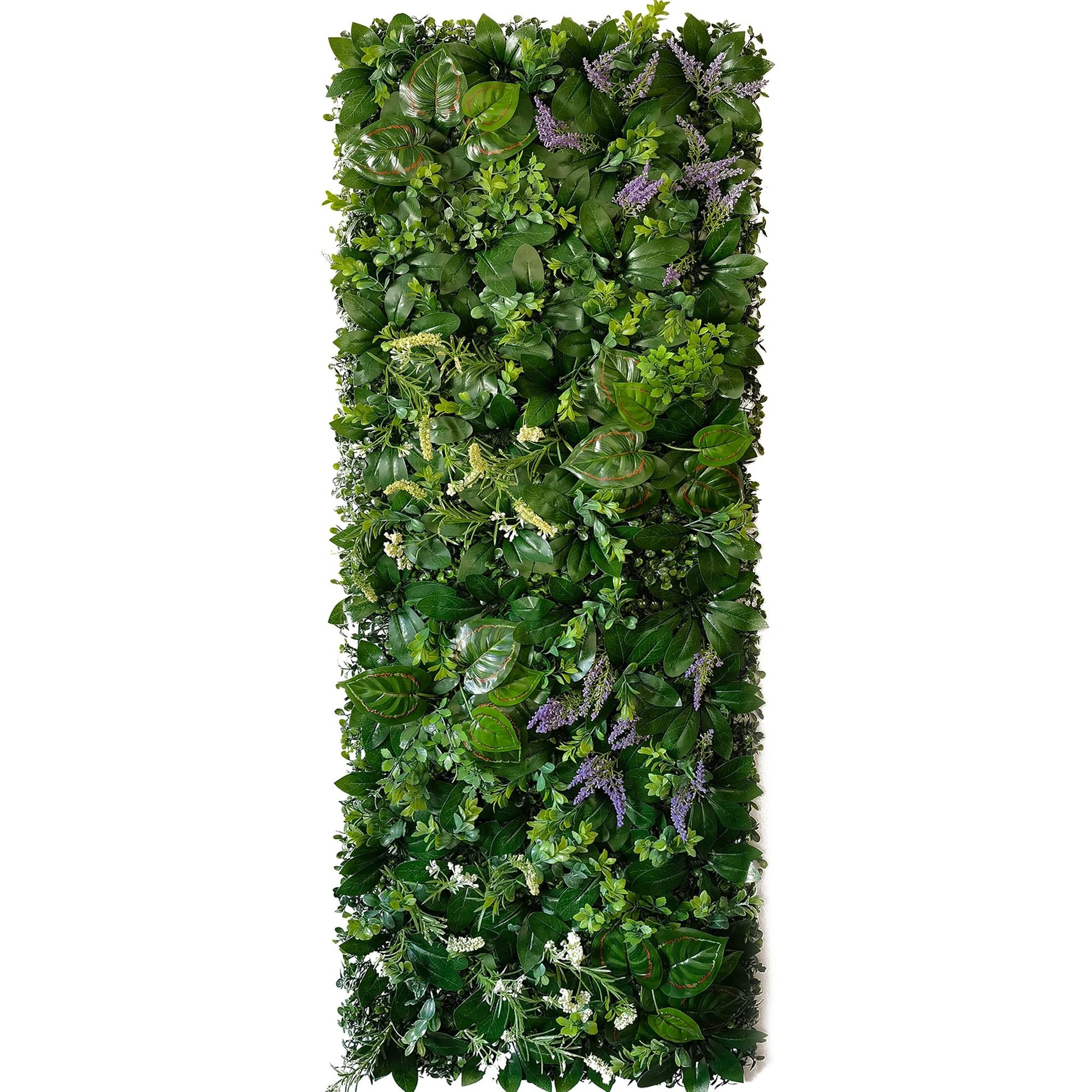 Artificial Moss Grass Wall Panel 16x47 In  Faux Greenery Lawn  Realistic Backdrop For Wedding  Home 11
