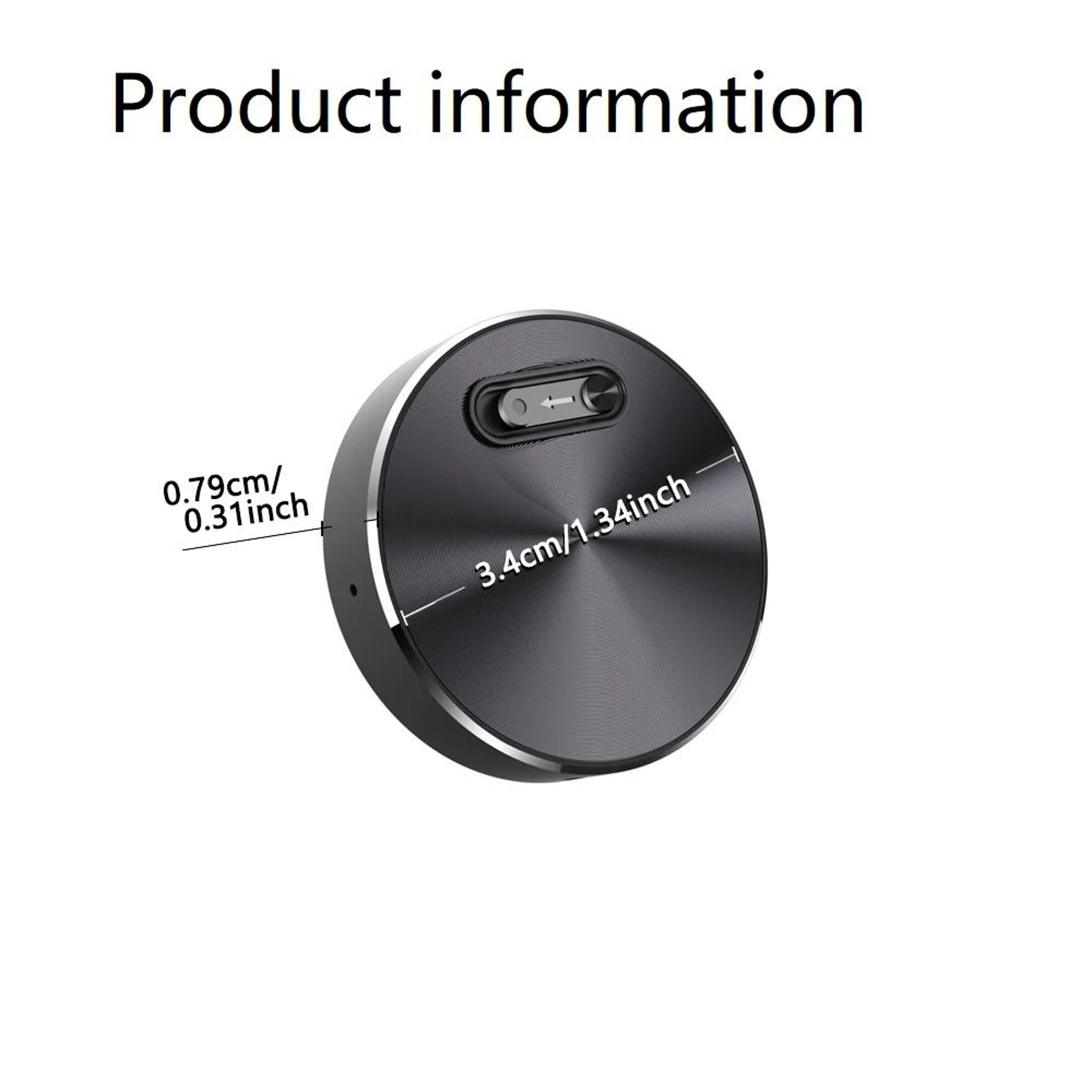 32GB Keychain Mini Voice Recorder  HD Noise Reduction Dictaphone  Sound Activated Pro Audio  MP3 Pl 1