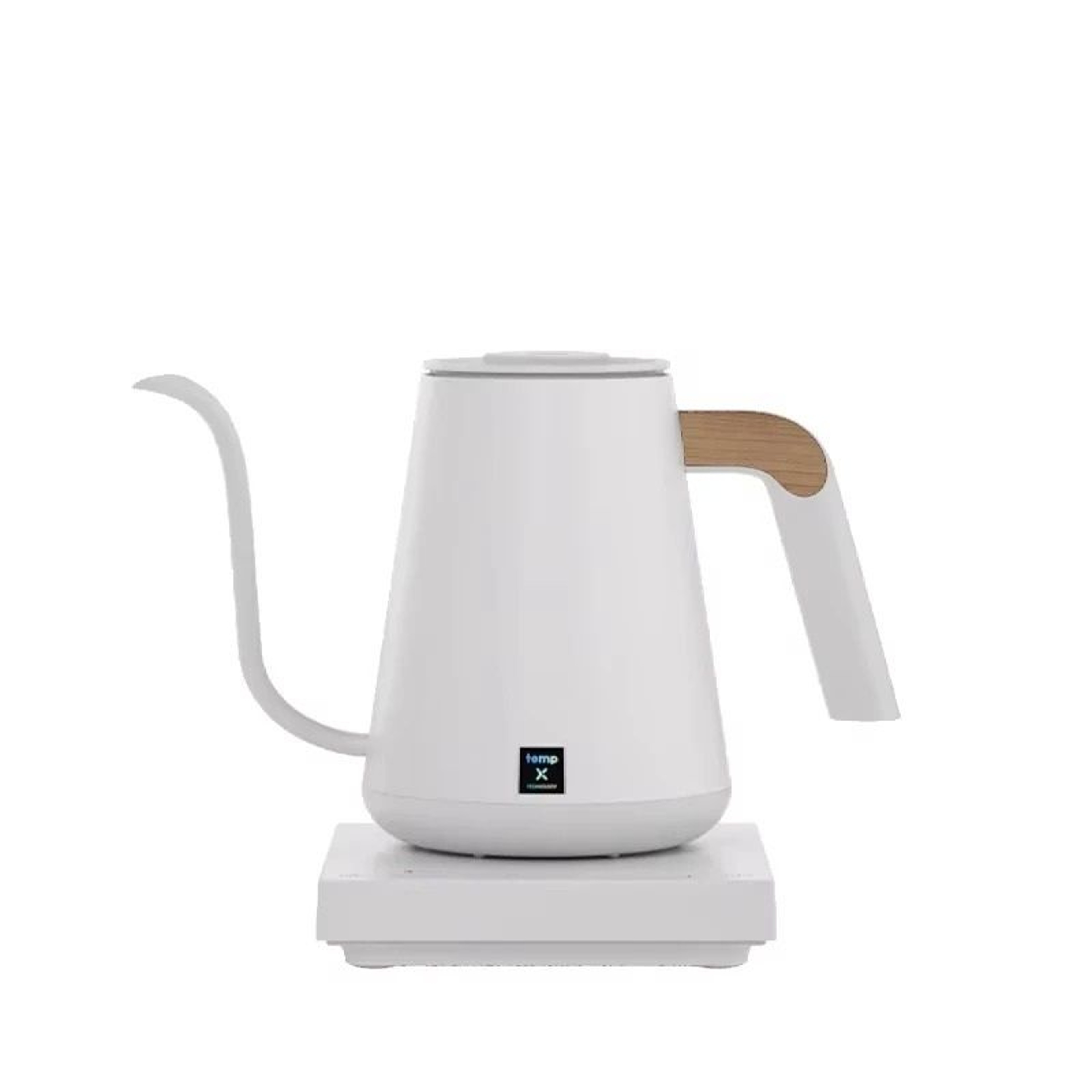 30 Oz Temperature Control Kettle  HighPrecision Gooseneck PourOver Pot  Competition Grade Brewer 6