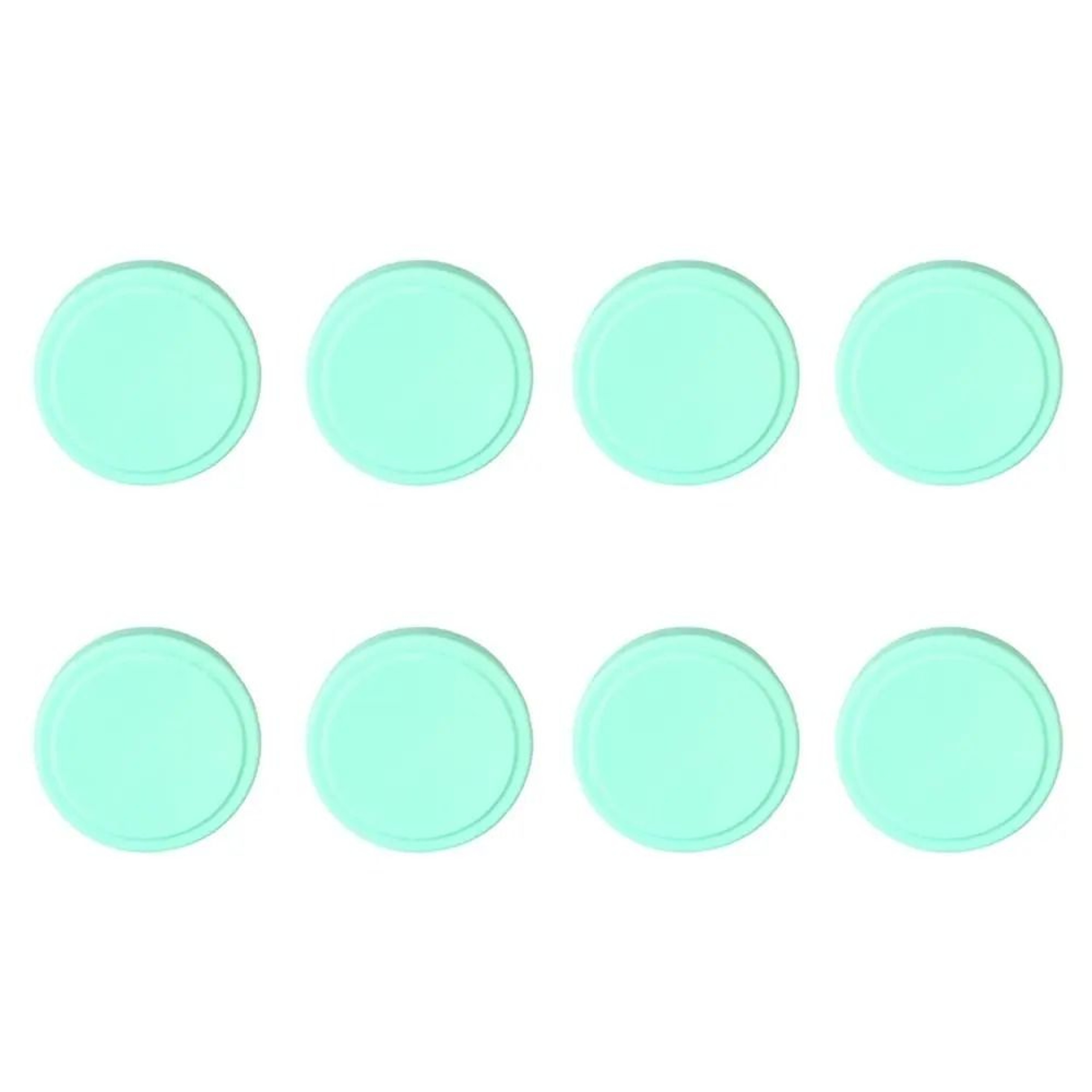 SilentGlide Luggage Wheel Protectors  NoiseReducing Silicone Covers 8 Pcs Set 9