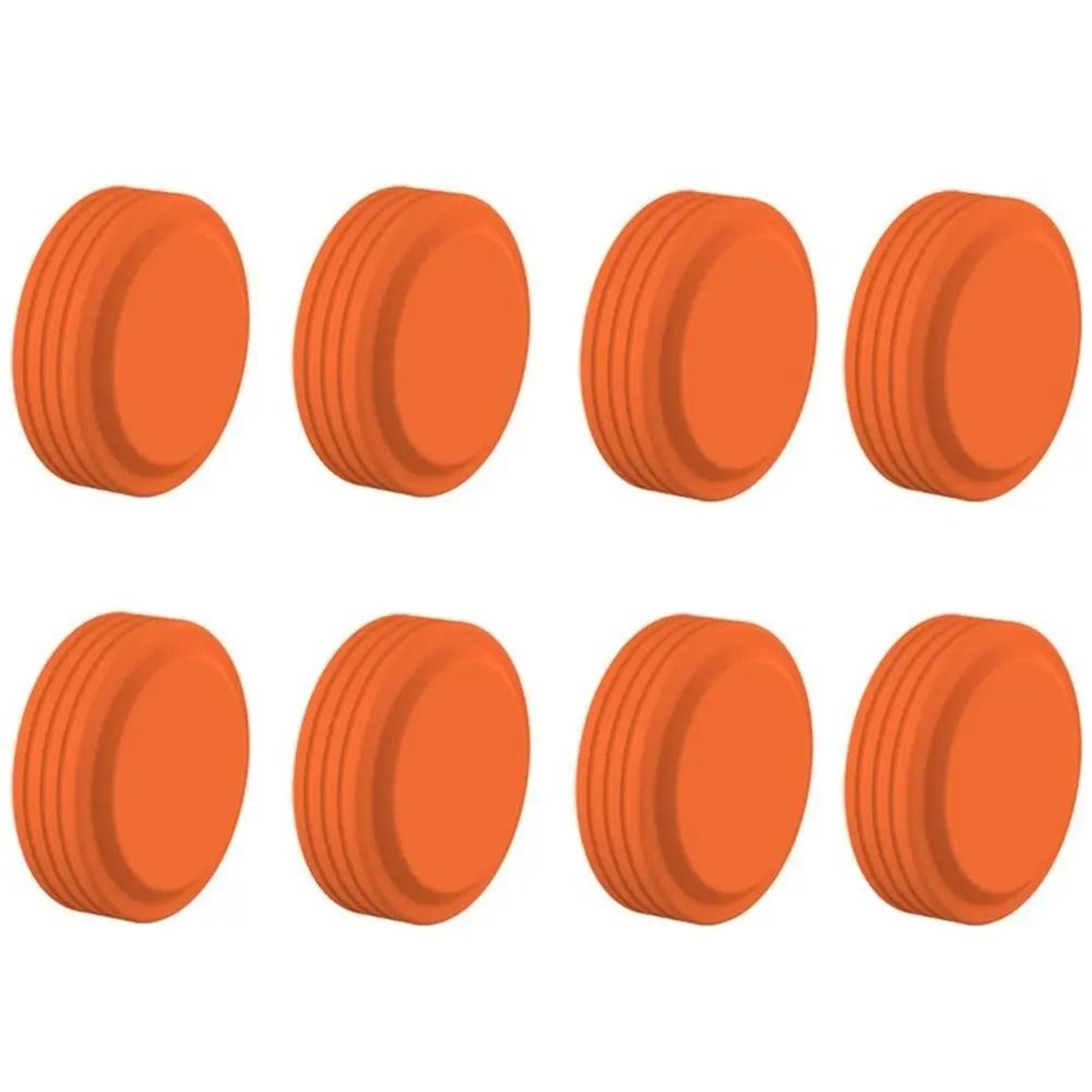 SilentGlide Luggage Wheel Protectors  NoiseReducing Silicone Covers 8 Pcs Set 11