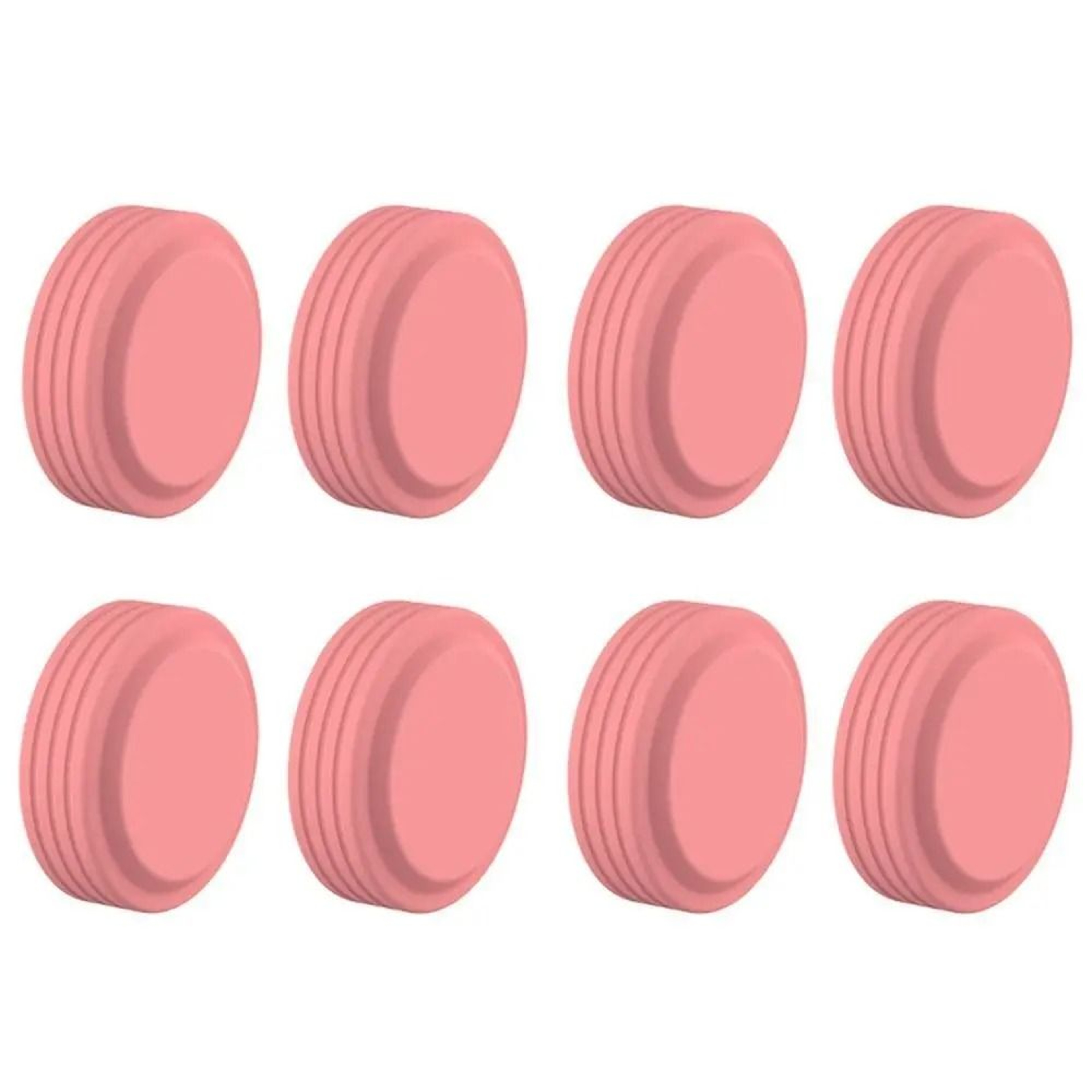 SilentGlide Luggage Wheel Protectors  NoiseReducing Silicone Covers 8 Pcs Set 12