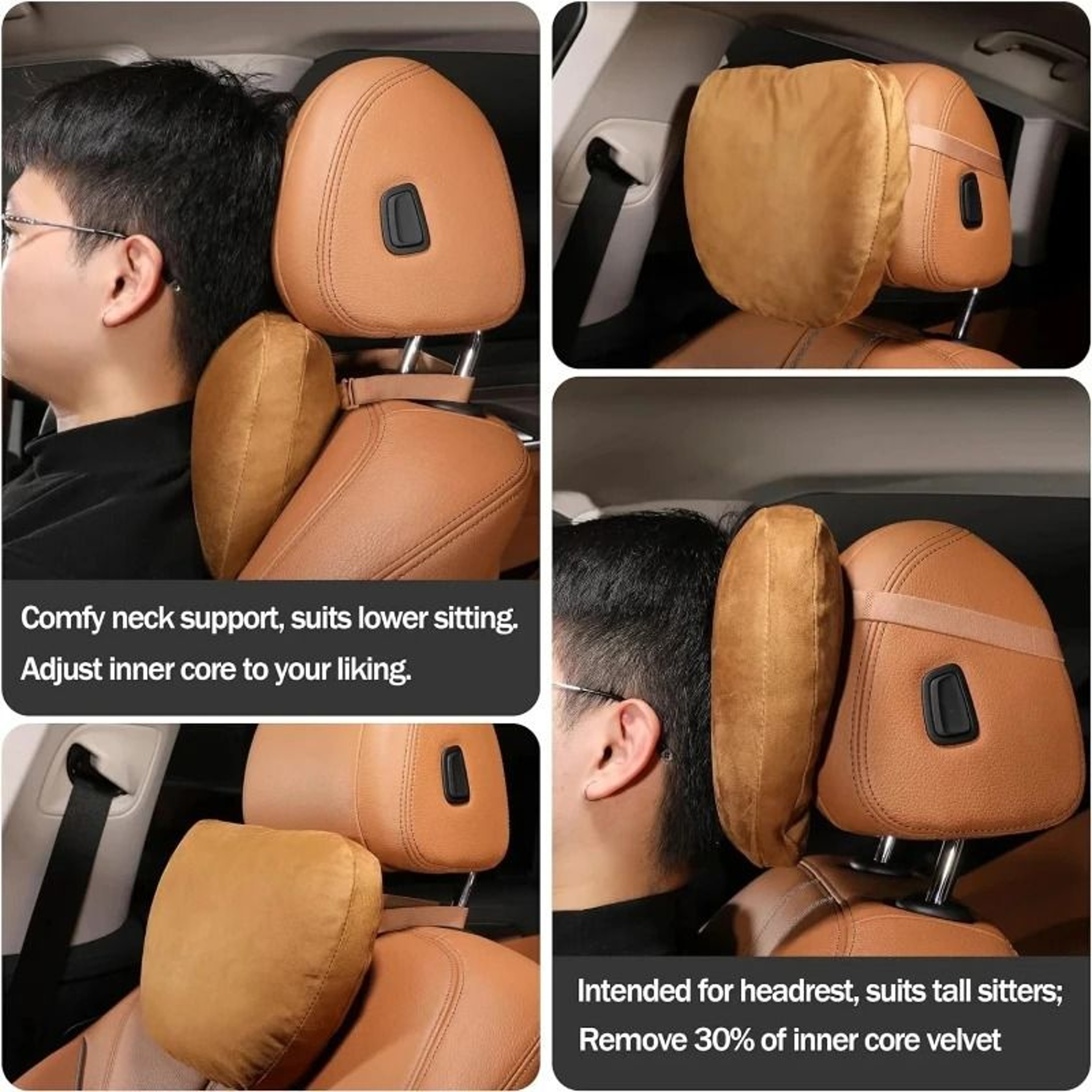 HighStability Cervical Alignment Performance Cushion 3