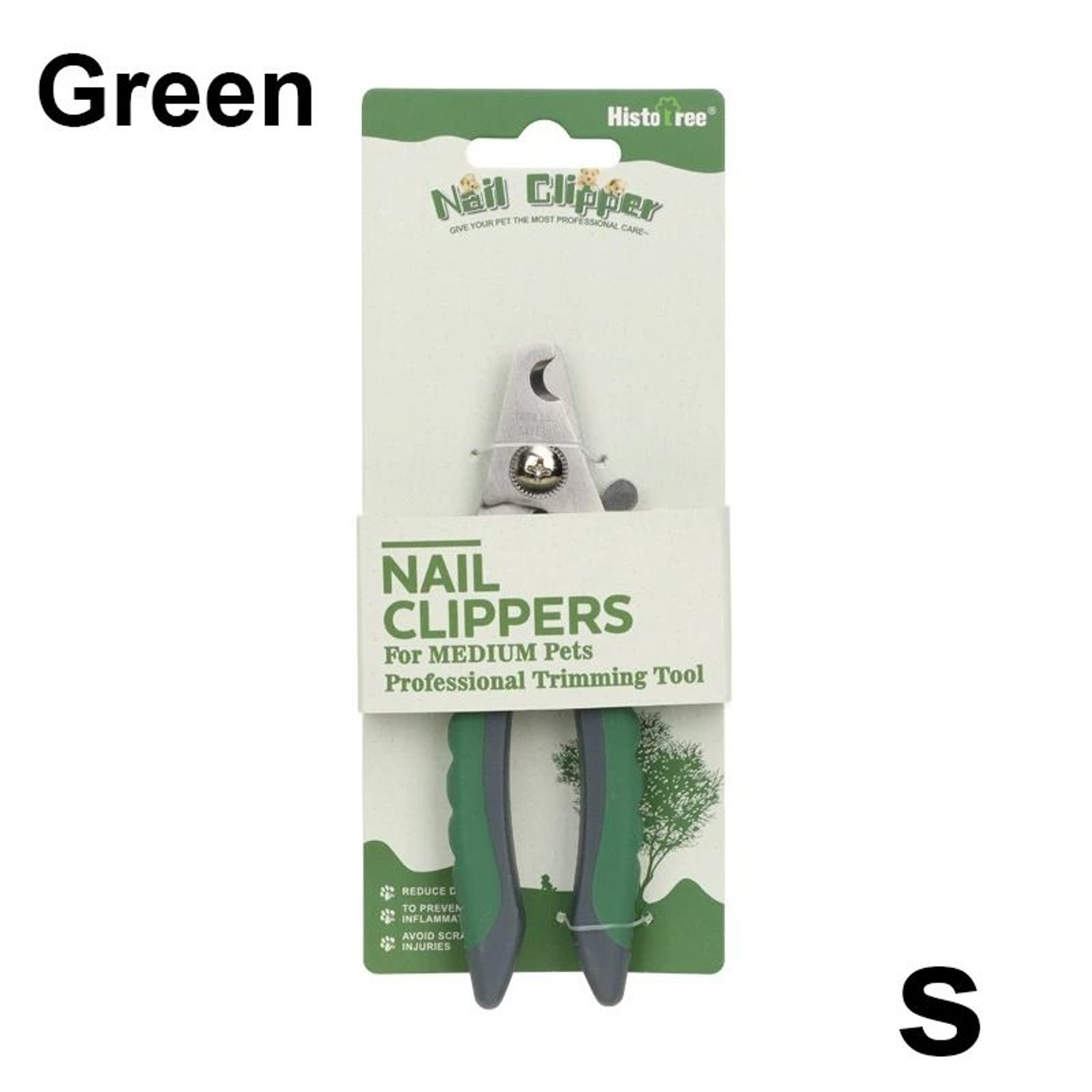 Stainless Steel Pet Nail Clipper  Precision Trimmer With Safety Guard  Ergonomic LaborSaving Grip 8