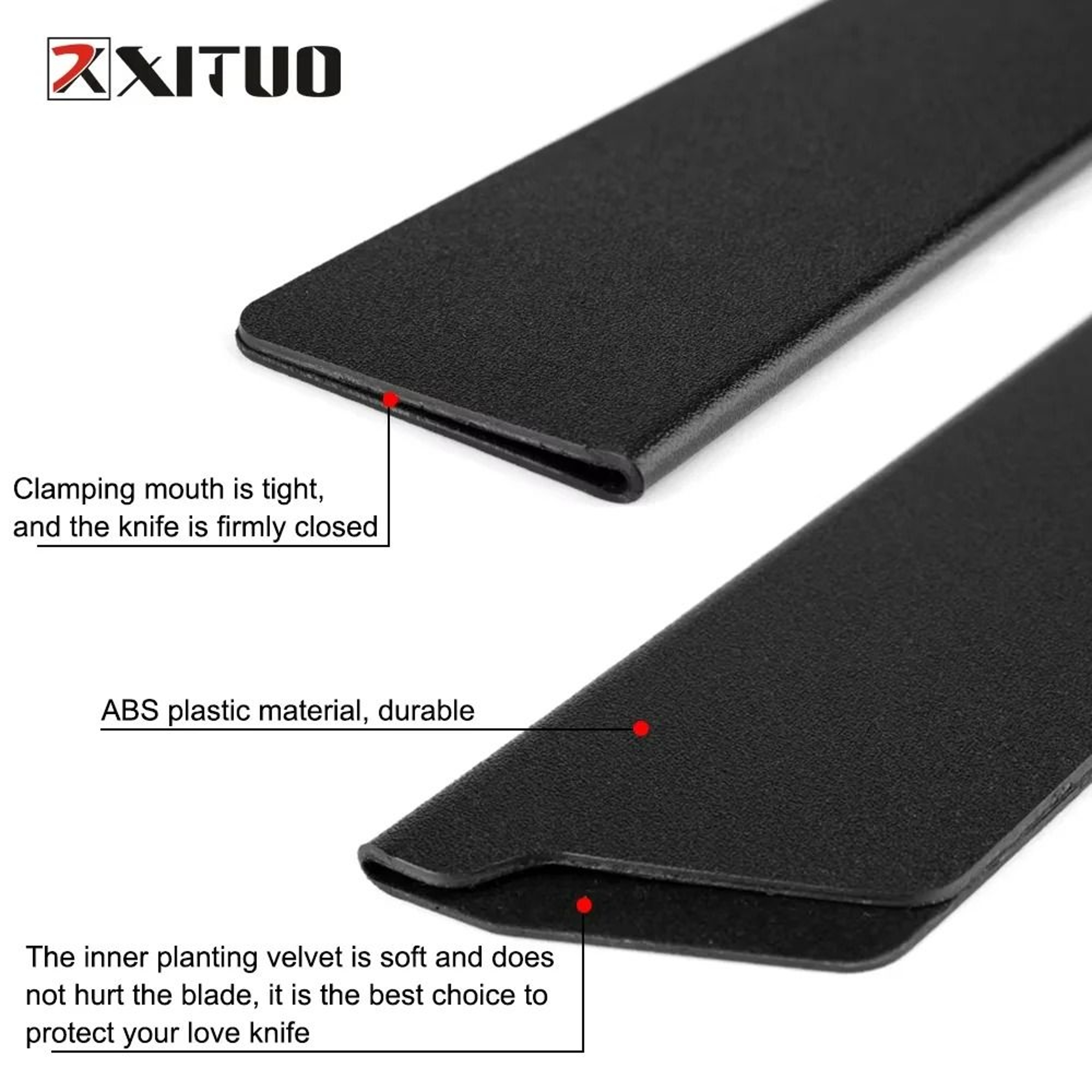 Structural Blade Management System  PrecisionFit Universal Kitchen Knife Sheath  Safety Guard 3