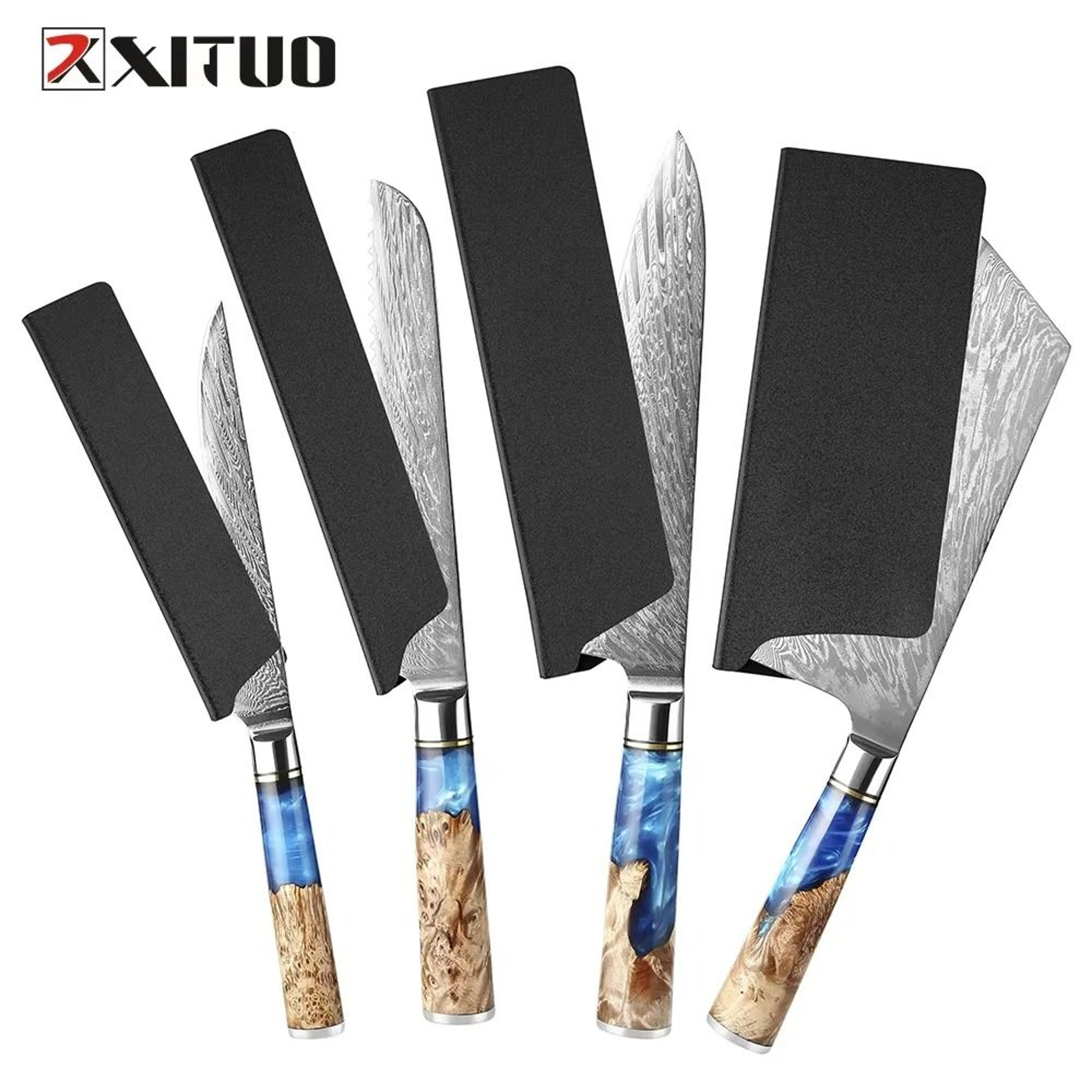 Structural Blade Management System  PrecisionFit Universal Kitchen Knife Sheath  Safety Guard 5