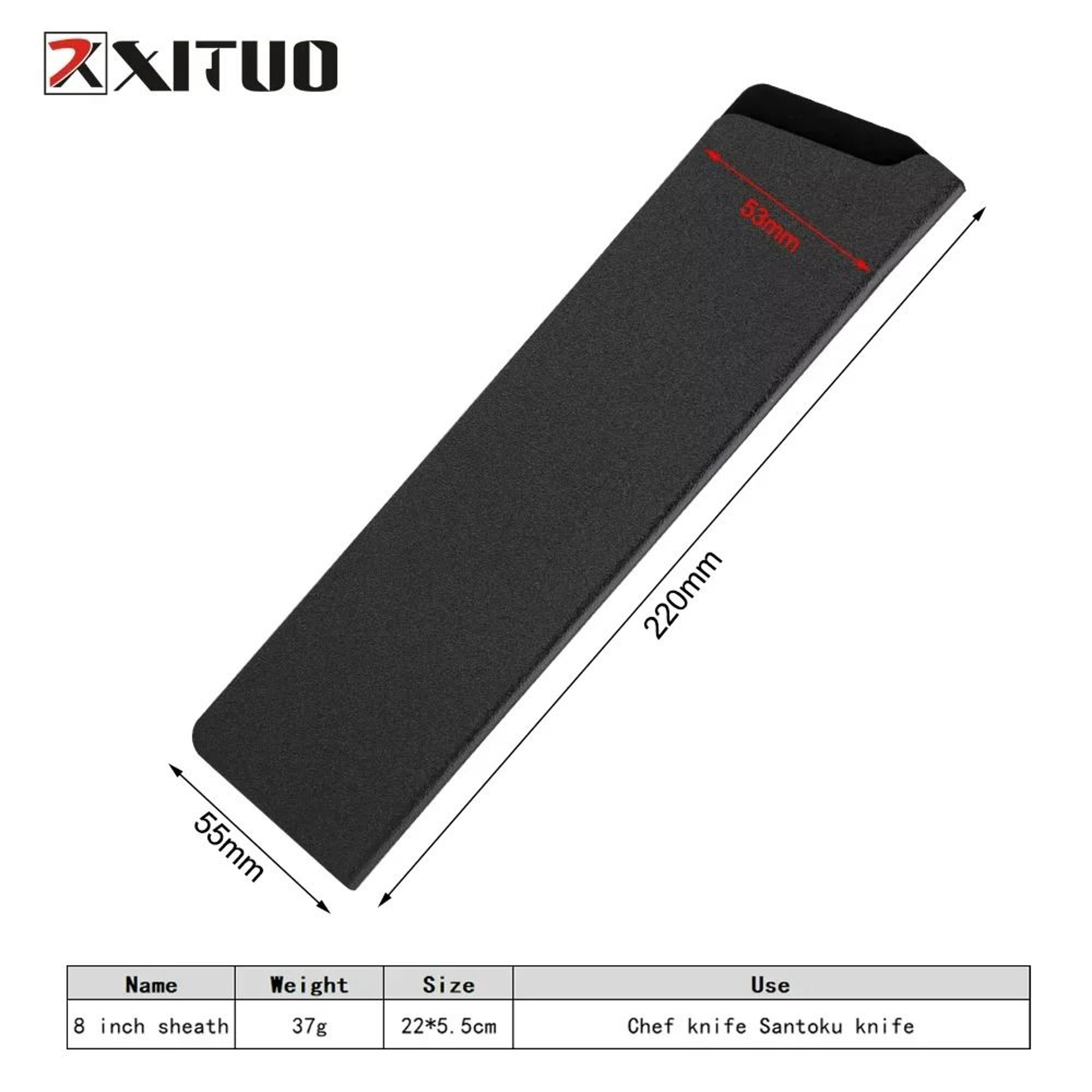 Structural Blade Management System  PrecisionFit Universal Kitchen Knife Sheath  Safety Guard 6