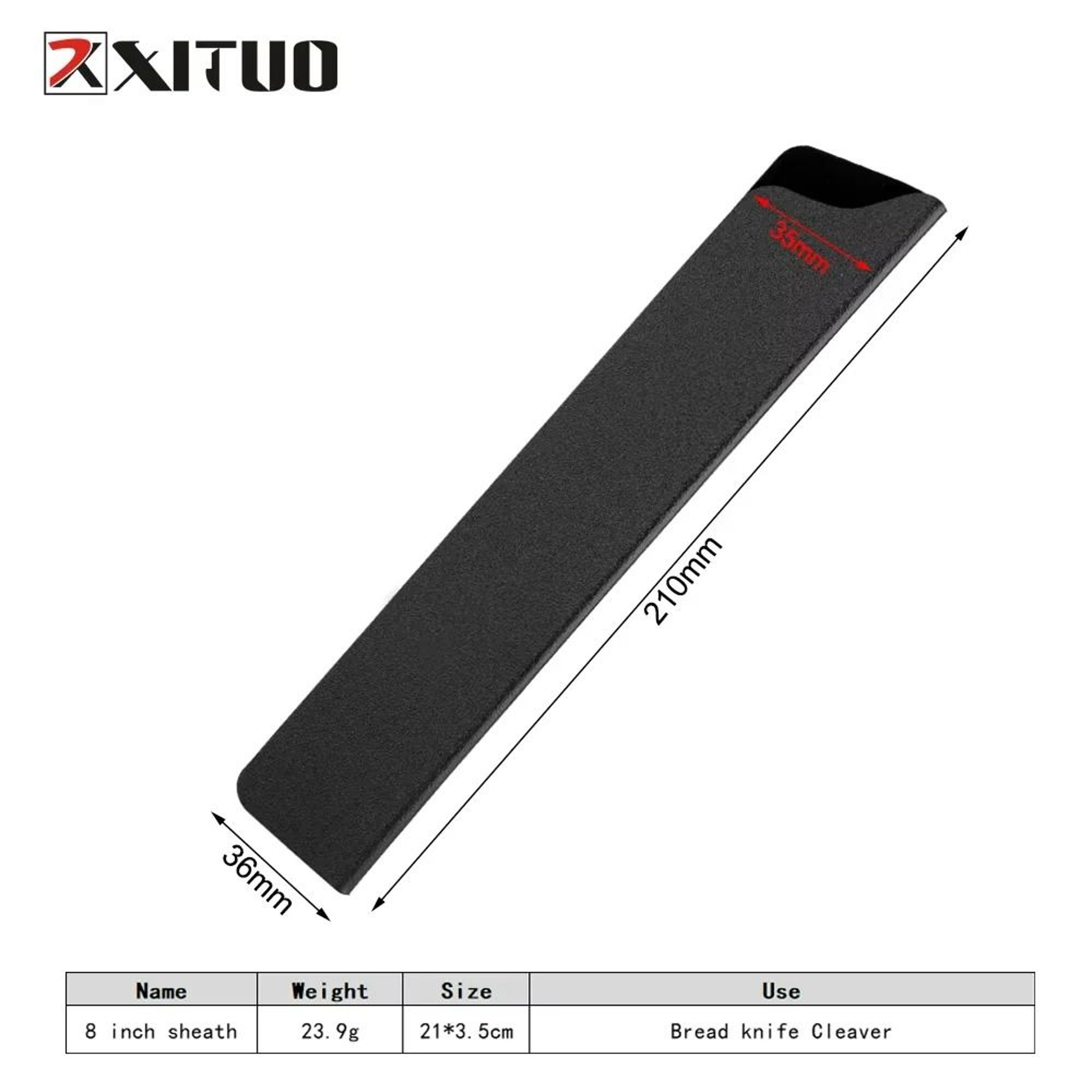 Structural Blade Management System  PrecisionFit Universal Kitchen Knife Sheath  Safety Guard 8