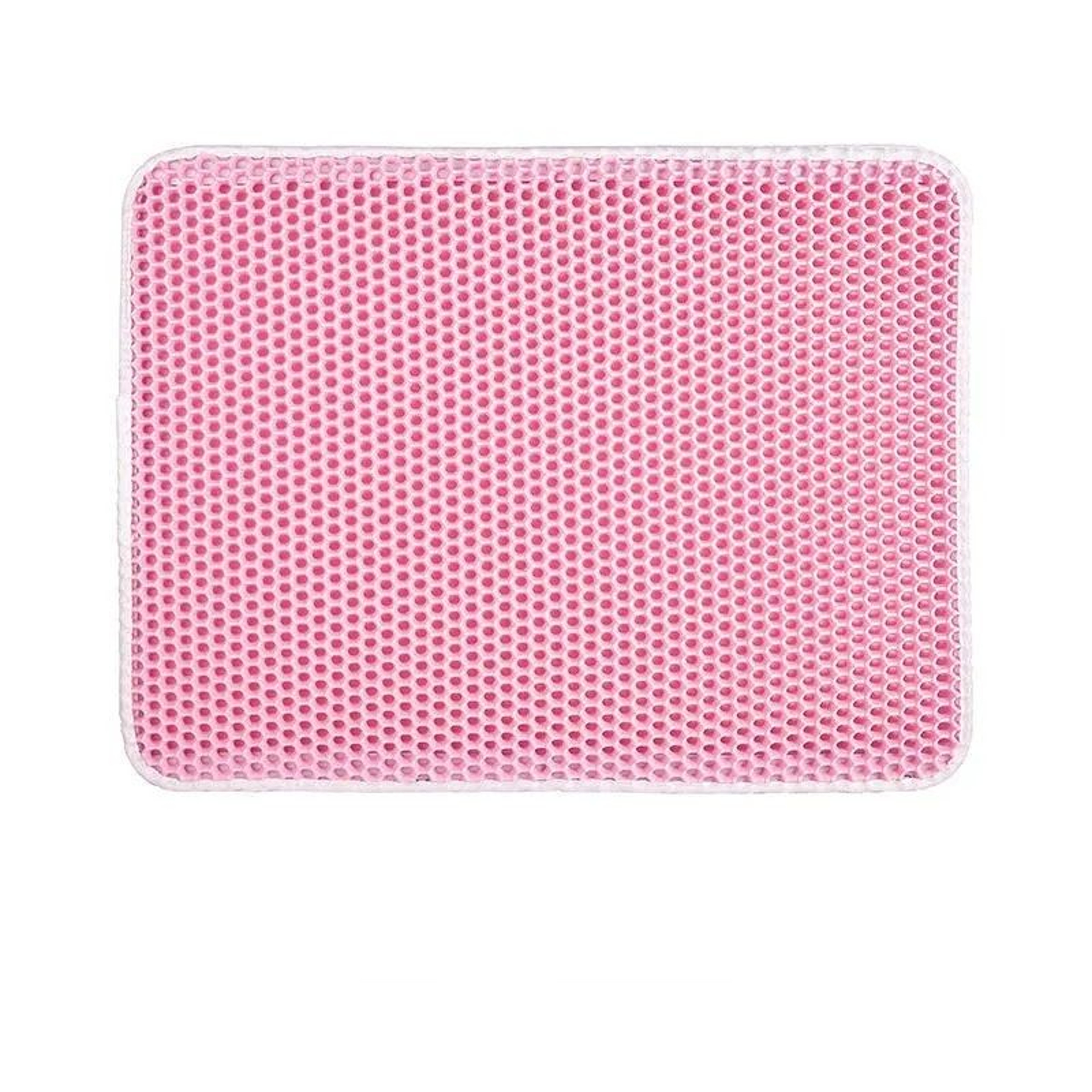 DoubleLayer Waterproof Cat Litter Trapping Mat 6