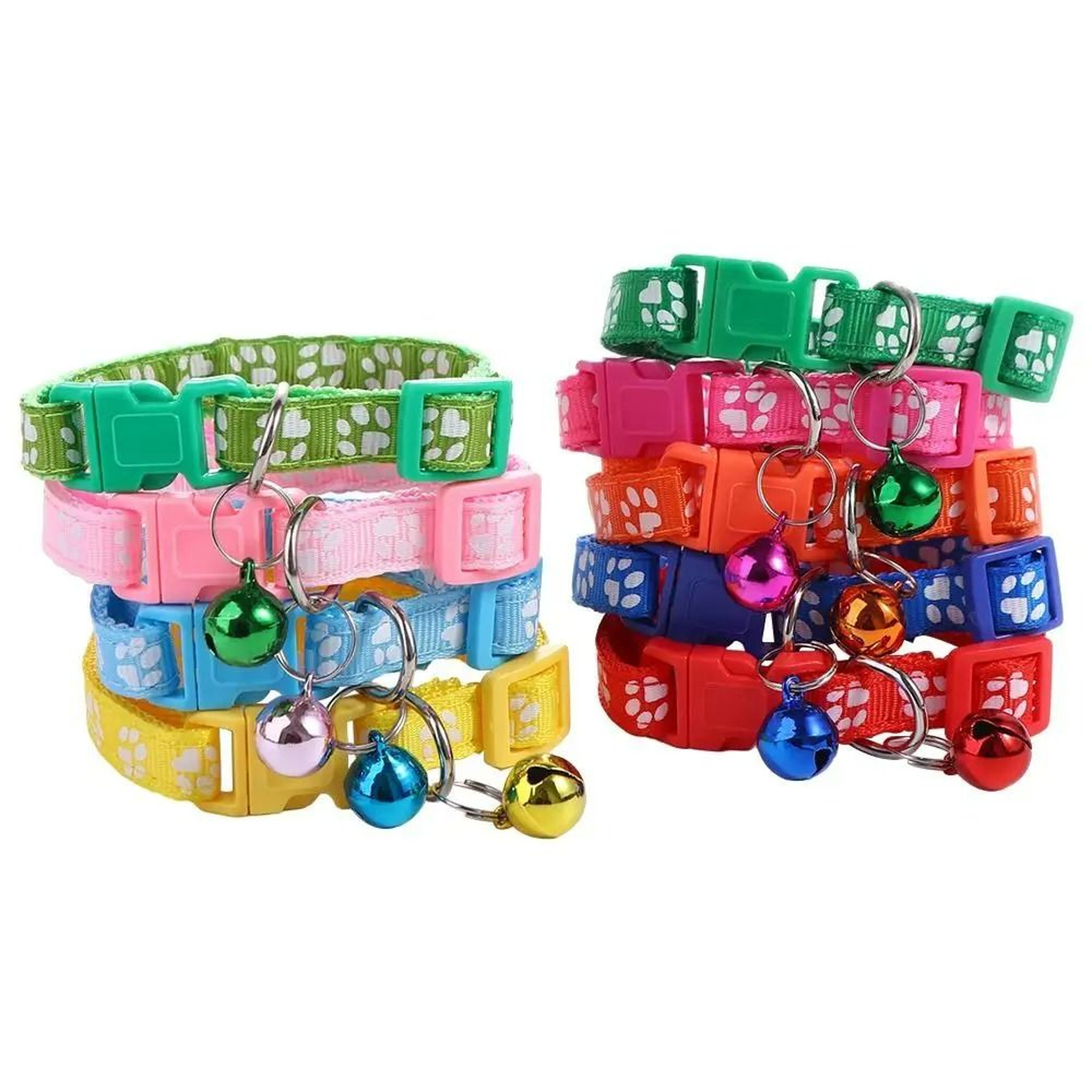 Charming Adjustable Pet Bell Collar 4