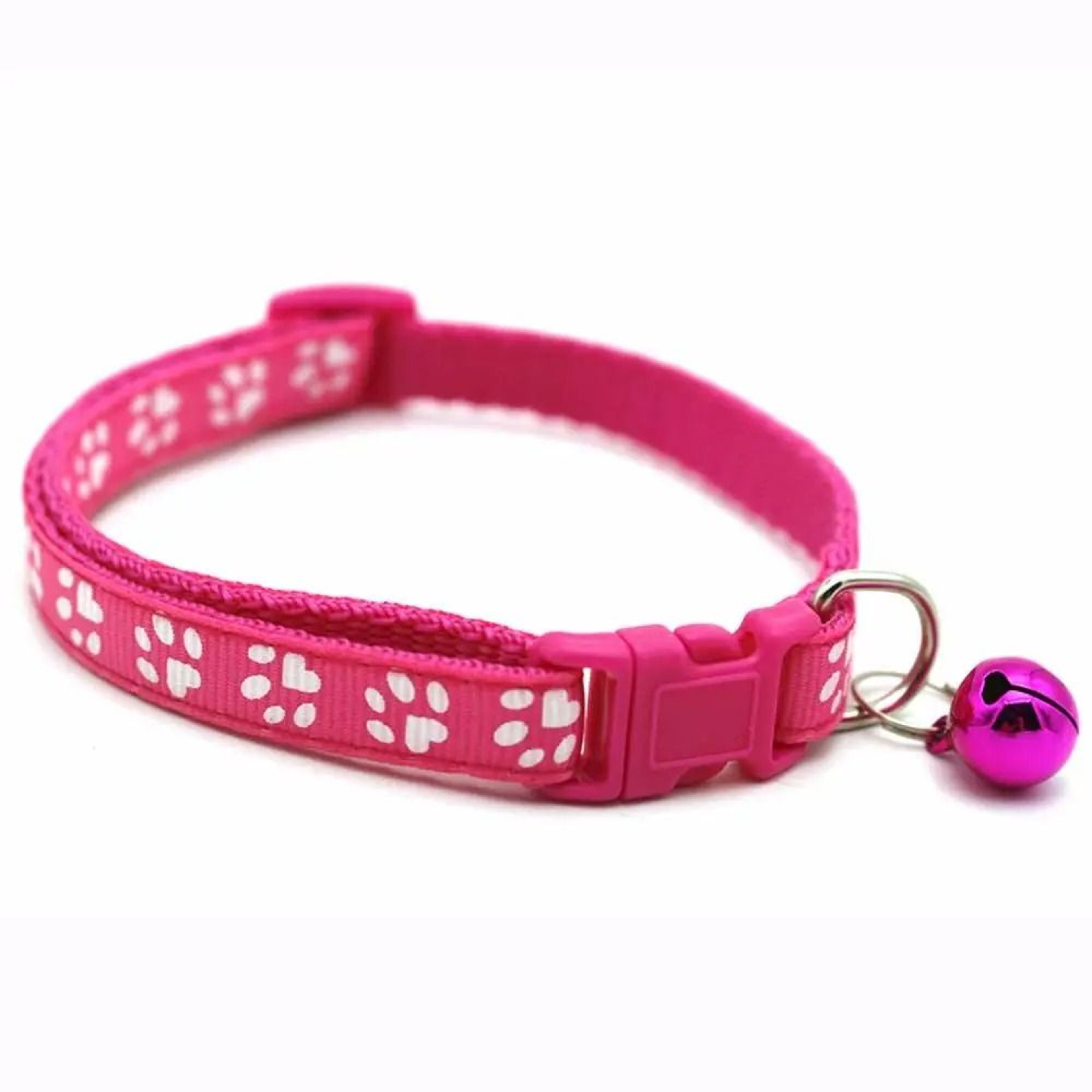 Charming Adjustable Pet Bell Collar 16