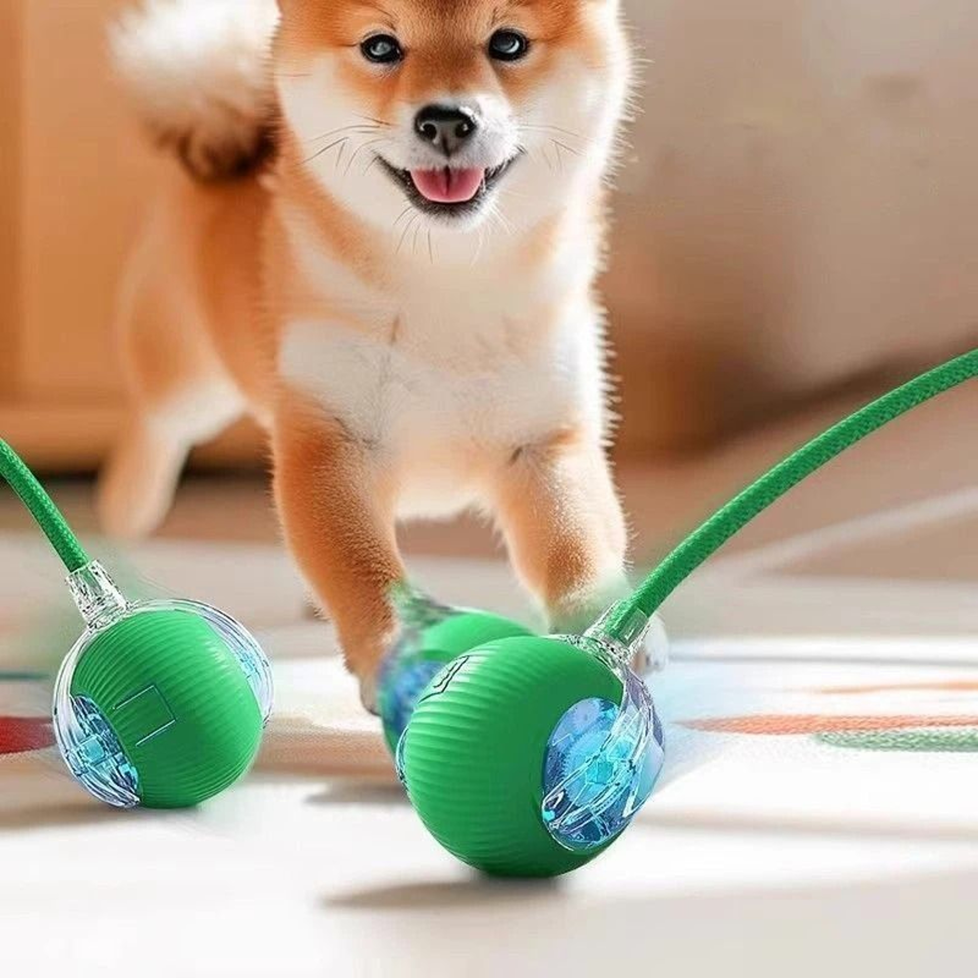 Smart Automatic Rolling Tail Ball Cat Toy 4