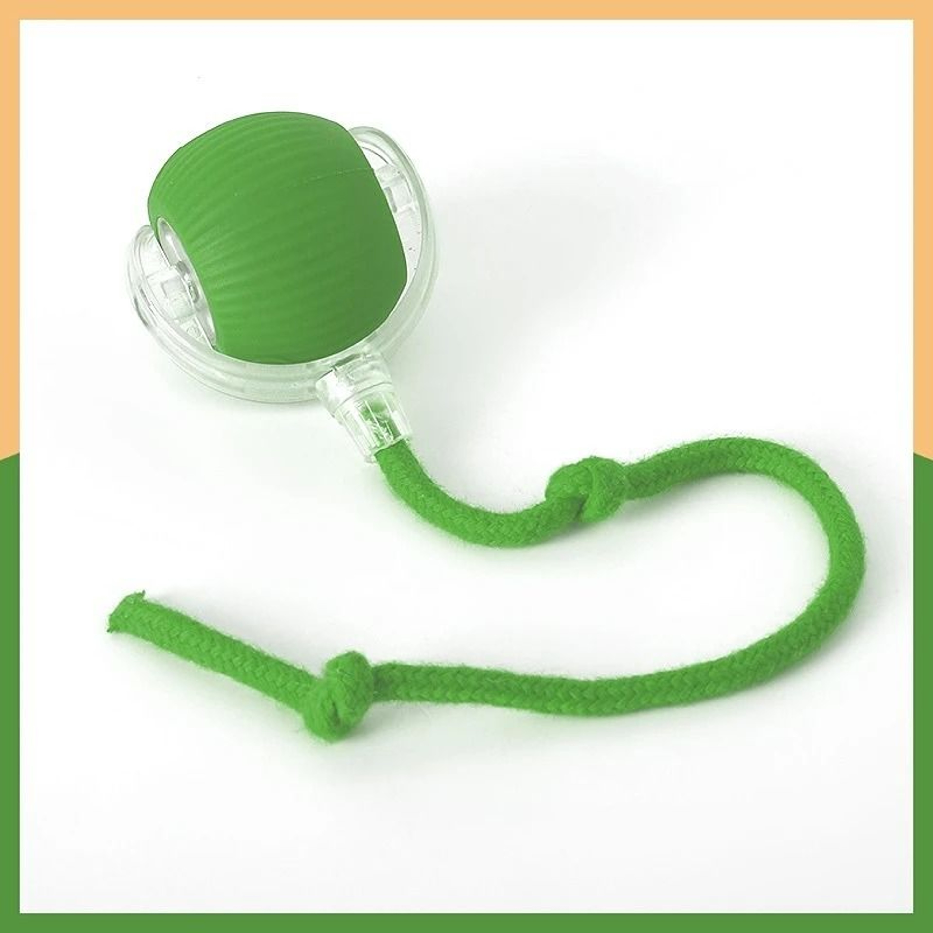 Smart Automatic Rolling Tail Ball Cat Toy 7