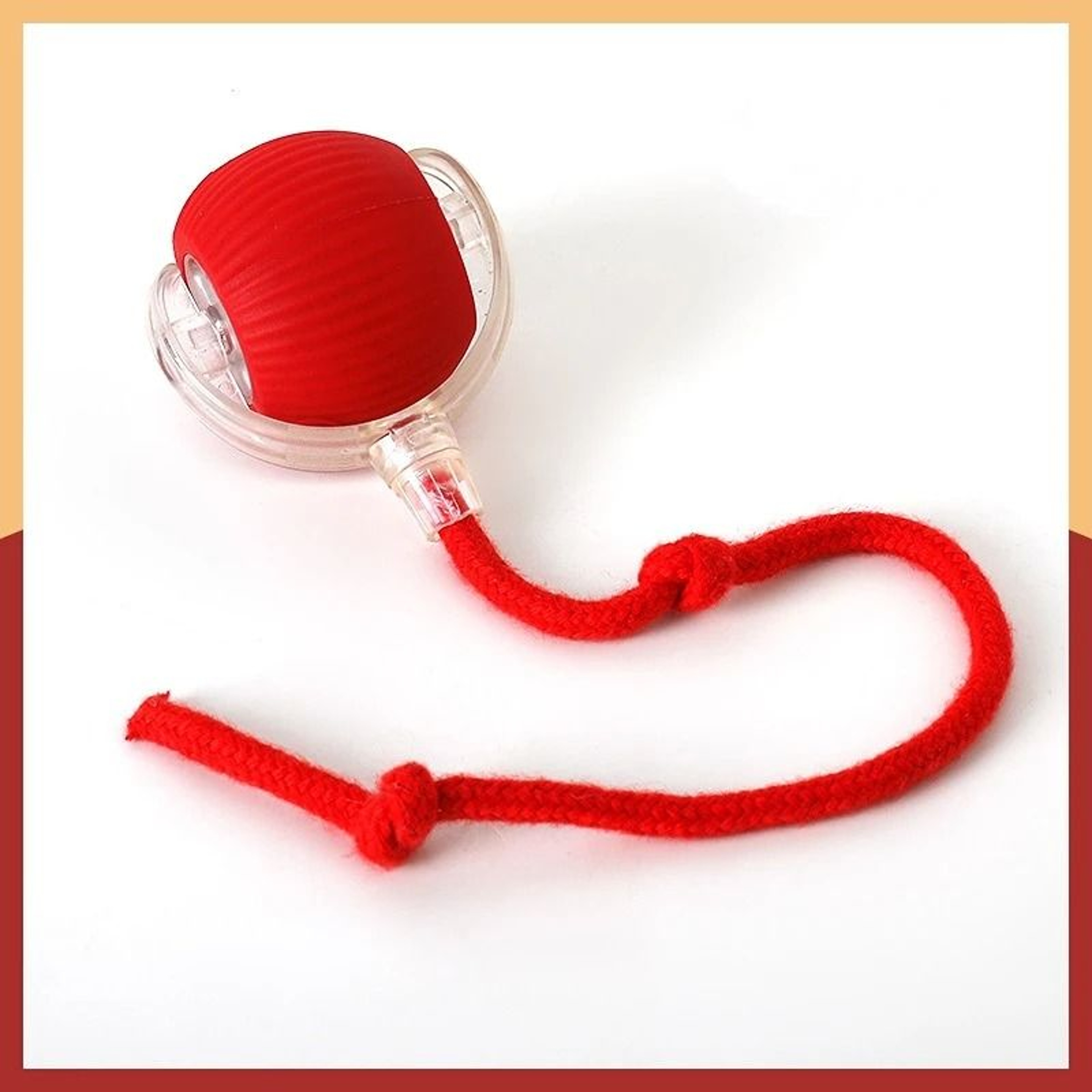 Smart Automatic Rolling Tail Ball Cat Toy 8