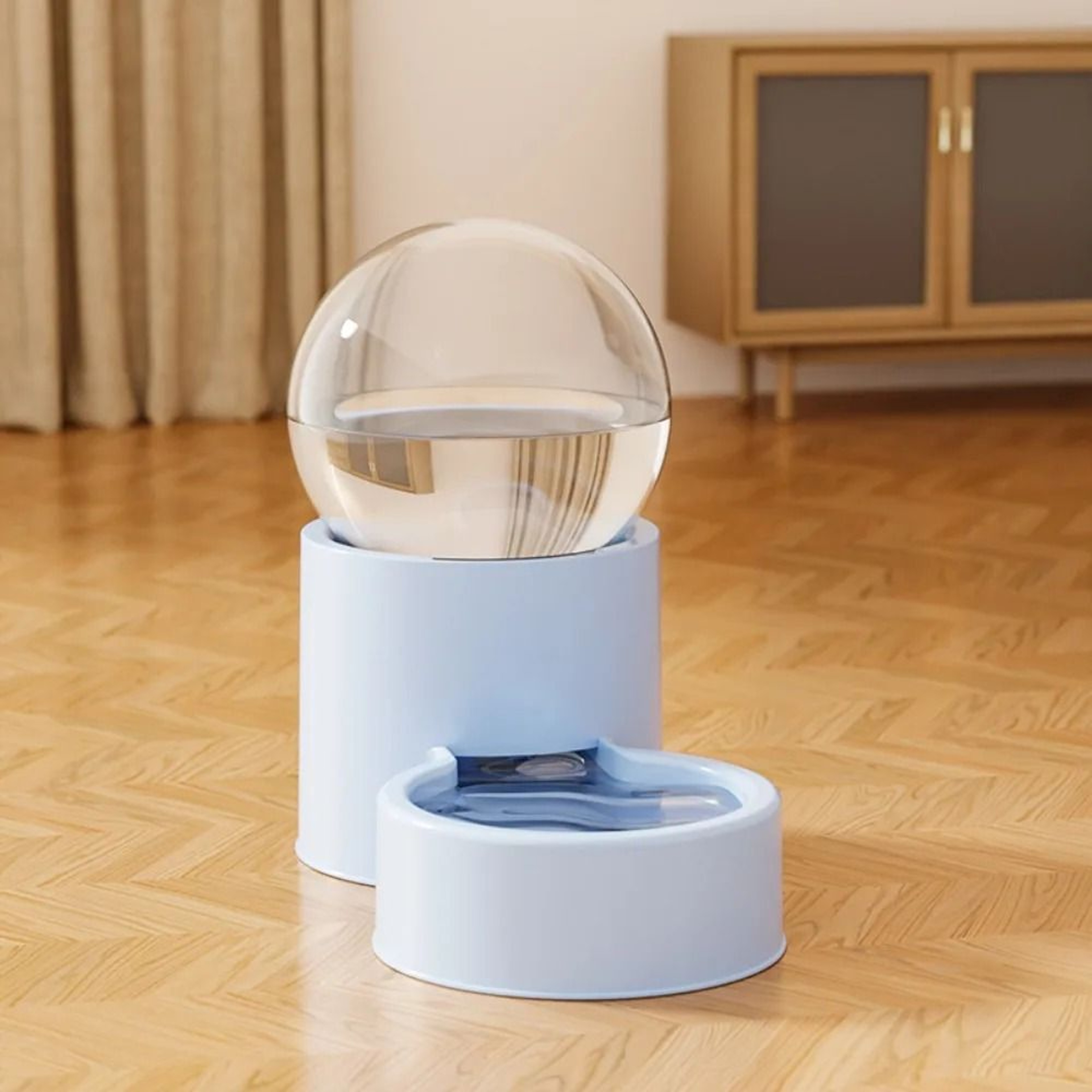 2in1 Gravity Pet Feeder  Automatic Hydration Station 12