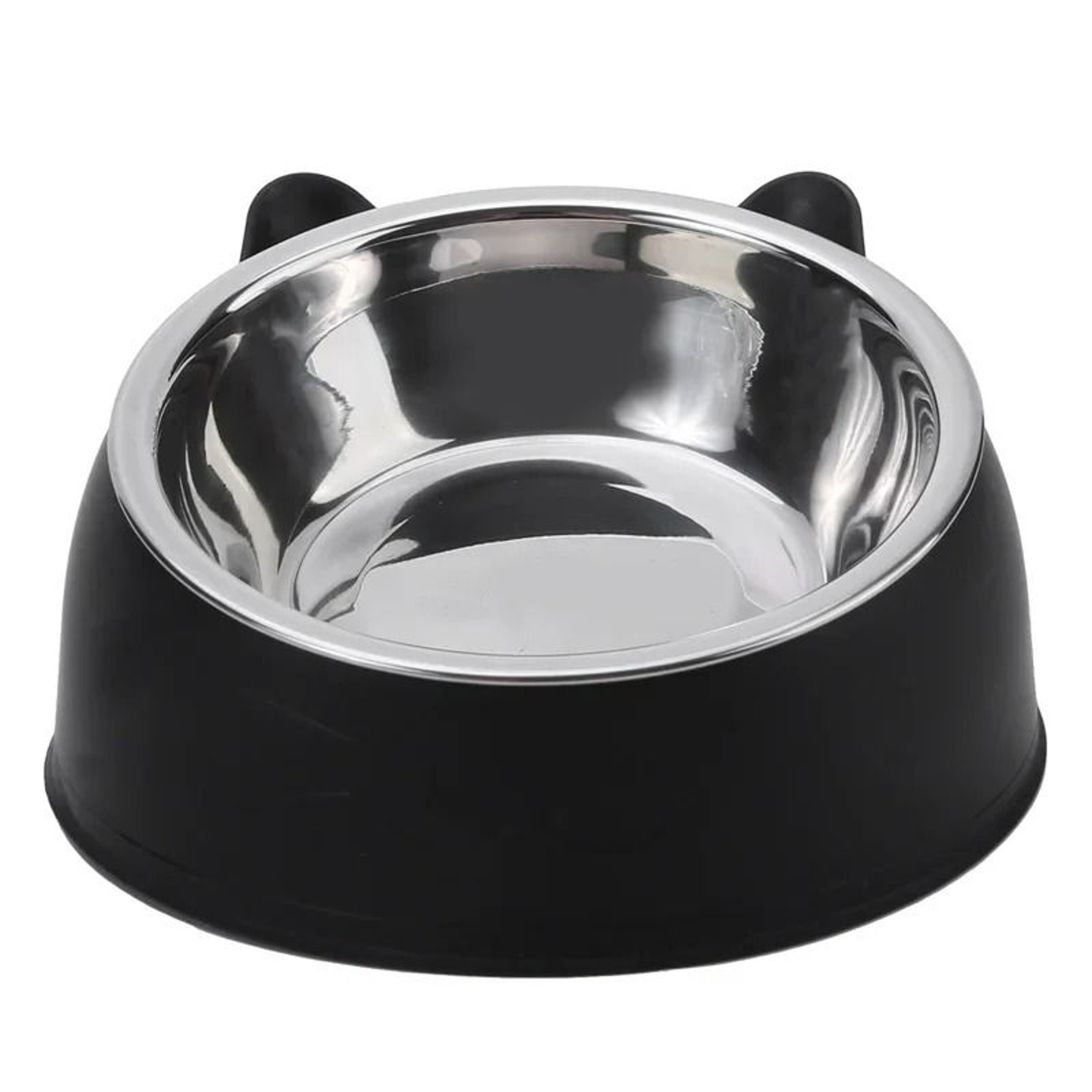 Ergonomic Inclined Stainless Steel Pet Feeding Bowl 8