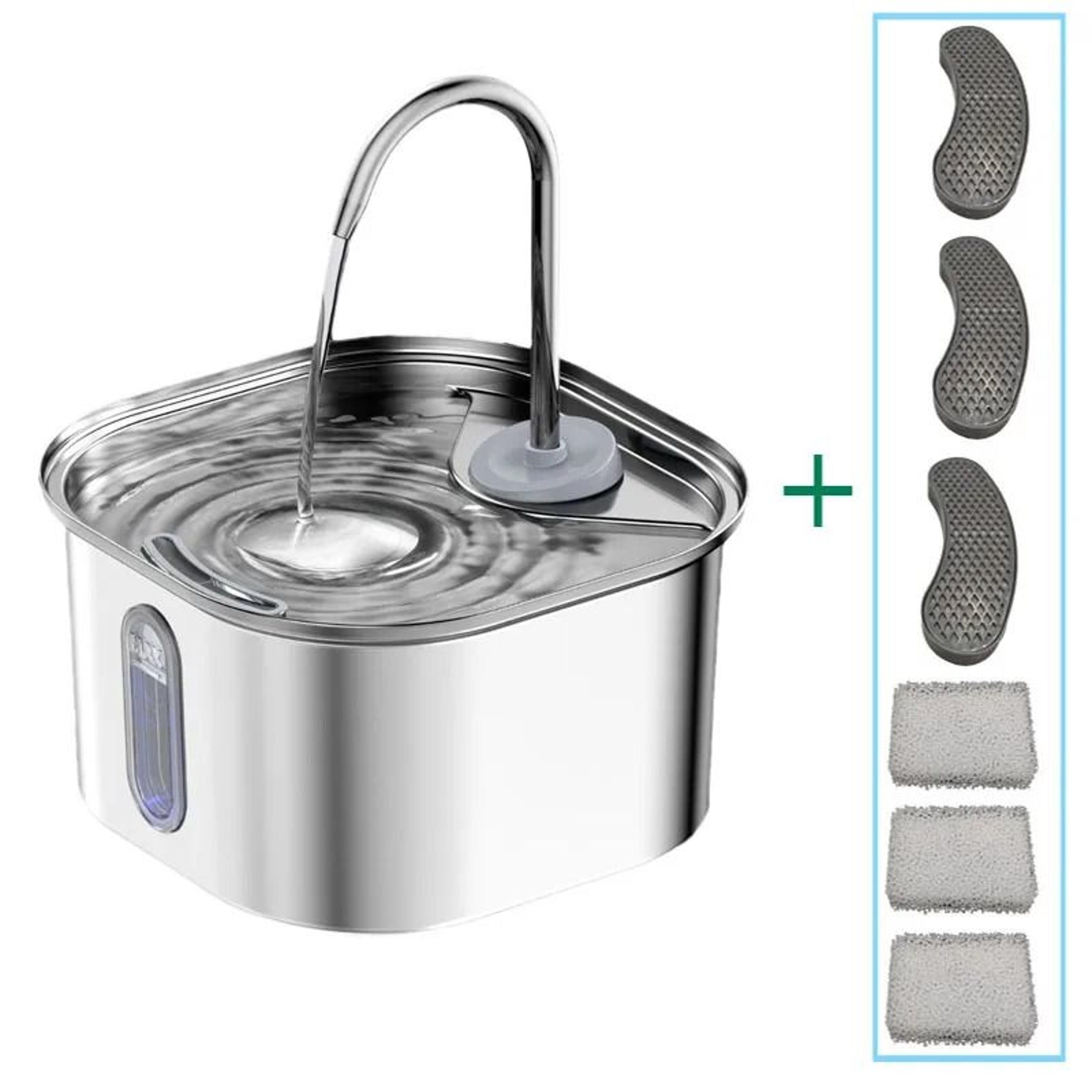 32L UltraQuiet Stainless Steel Automatic Water Fountain 9