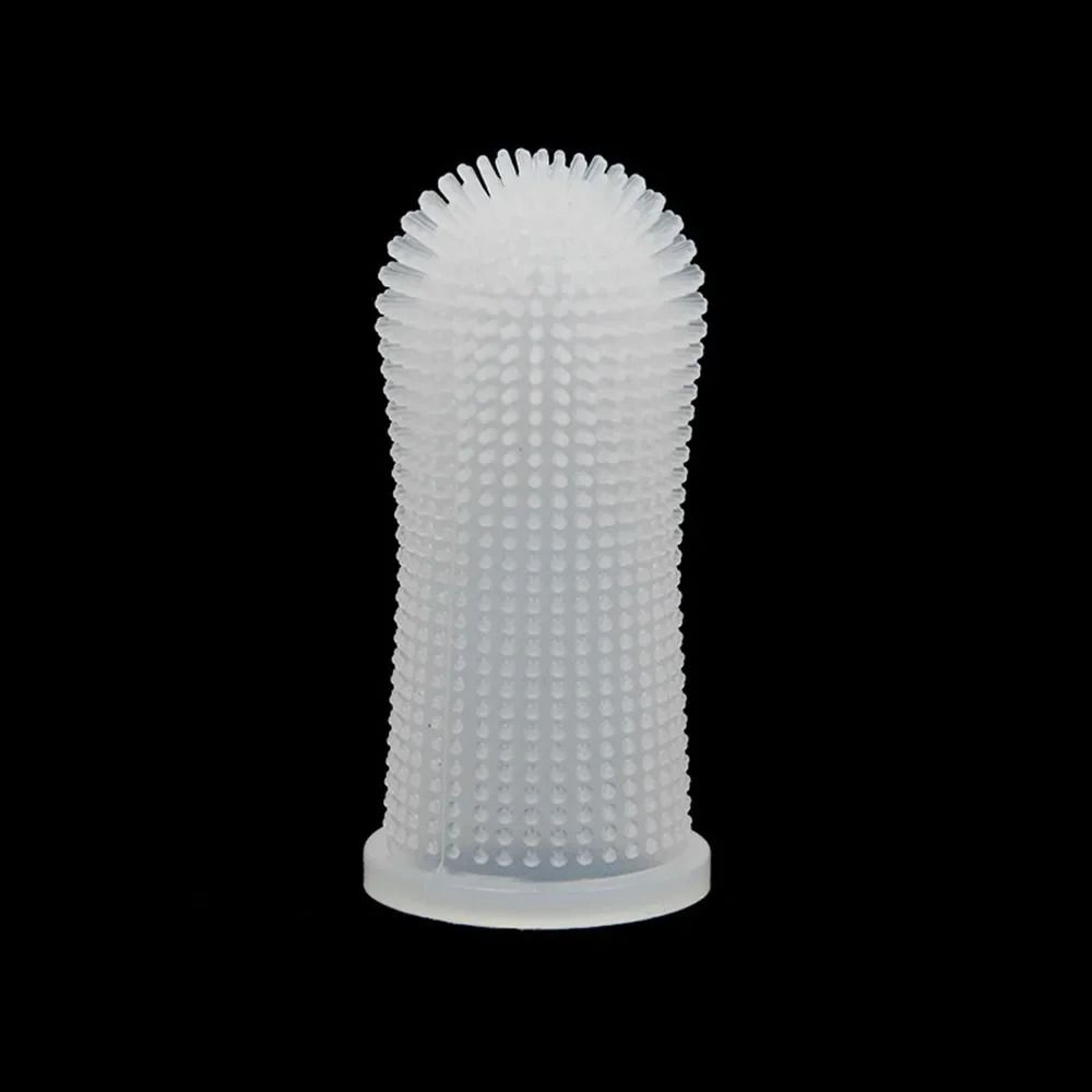 UltraSoft Silicone Finger Toothbrush For Cats  Dogs 8
