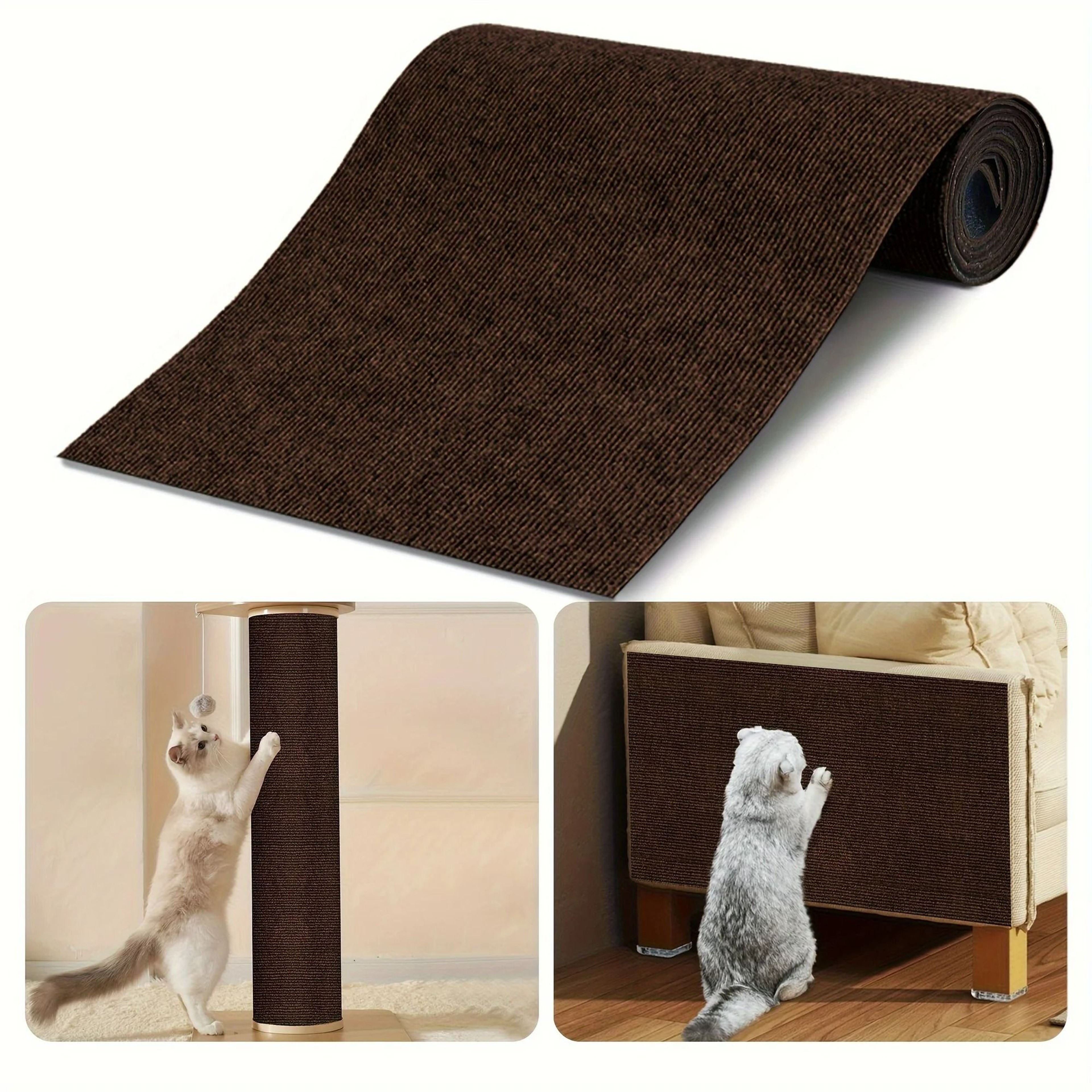 CustomFit Trimmable Cat Scratching Carpet 7