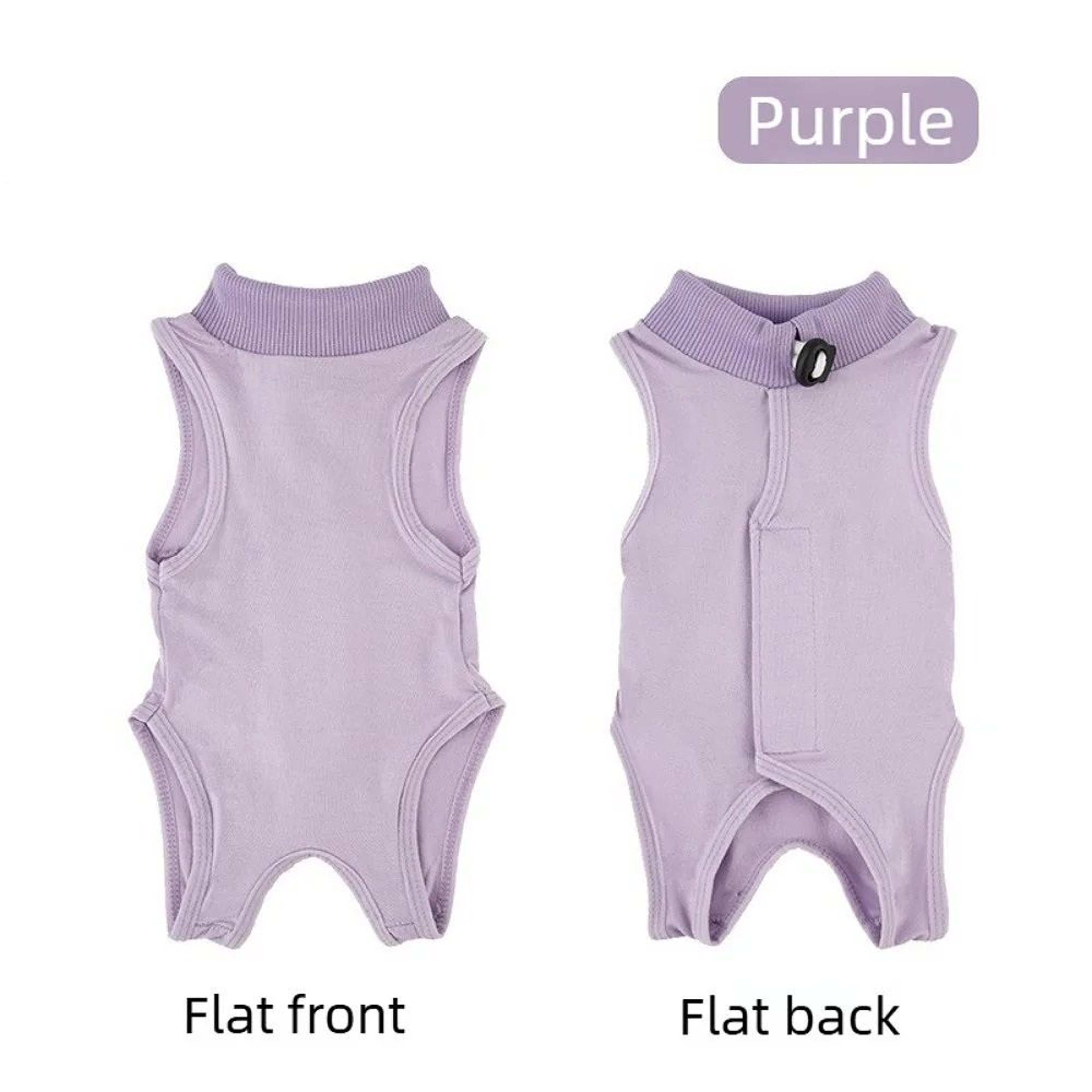 Soft Breathable Cat Recovery Suit For PostSurgery Care  Wound Protection 9