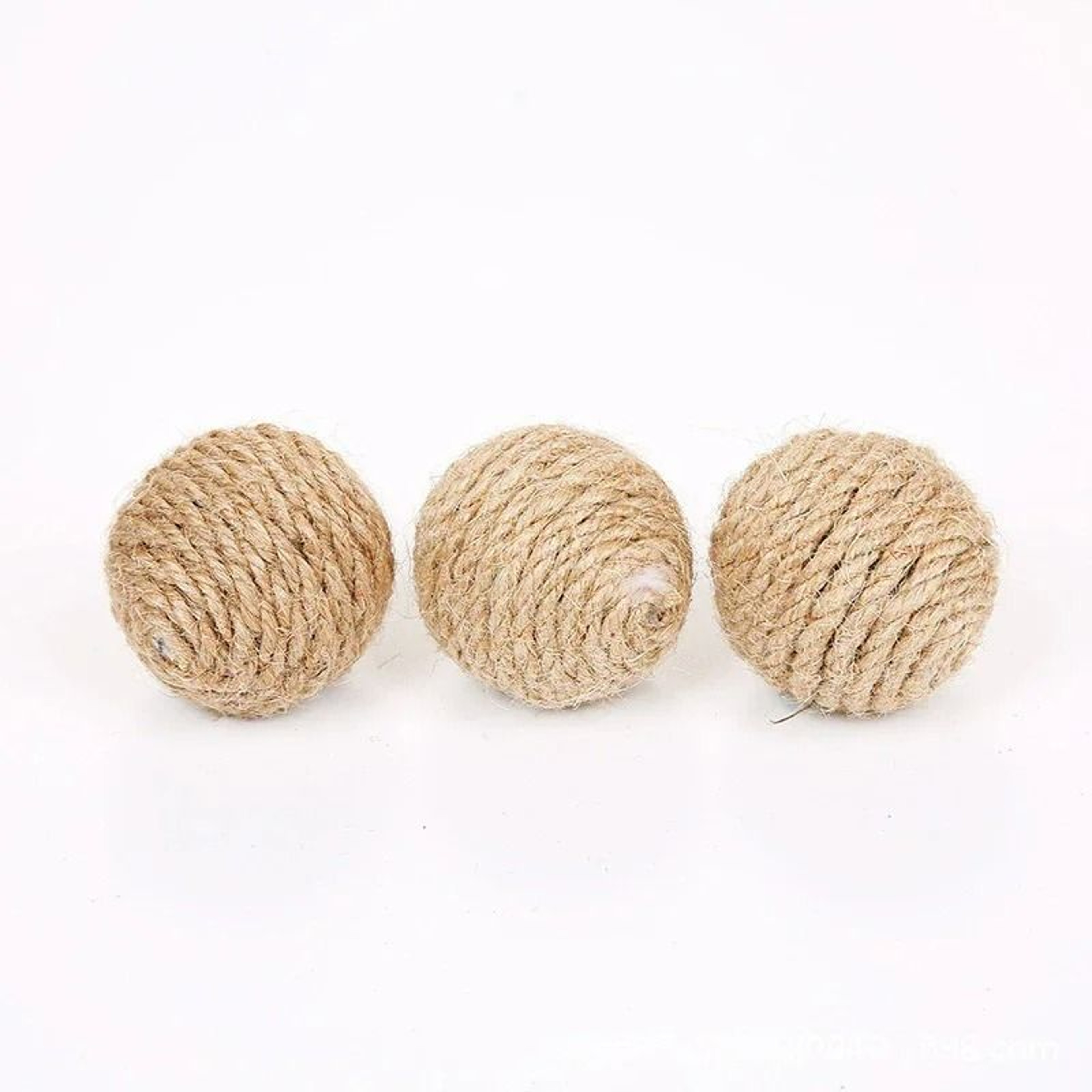 Interactive Sisal Sounding Scratching Balls 10Piece 3