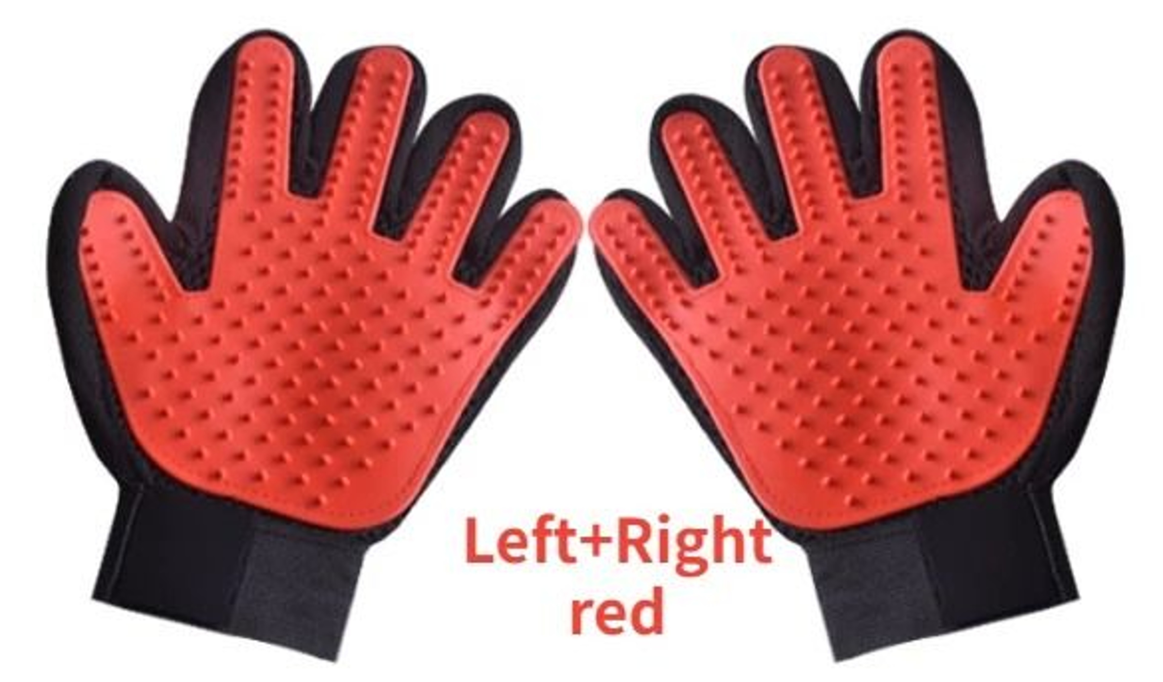 GentleTouch Deshedding  Massage Grooming Pair 9